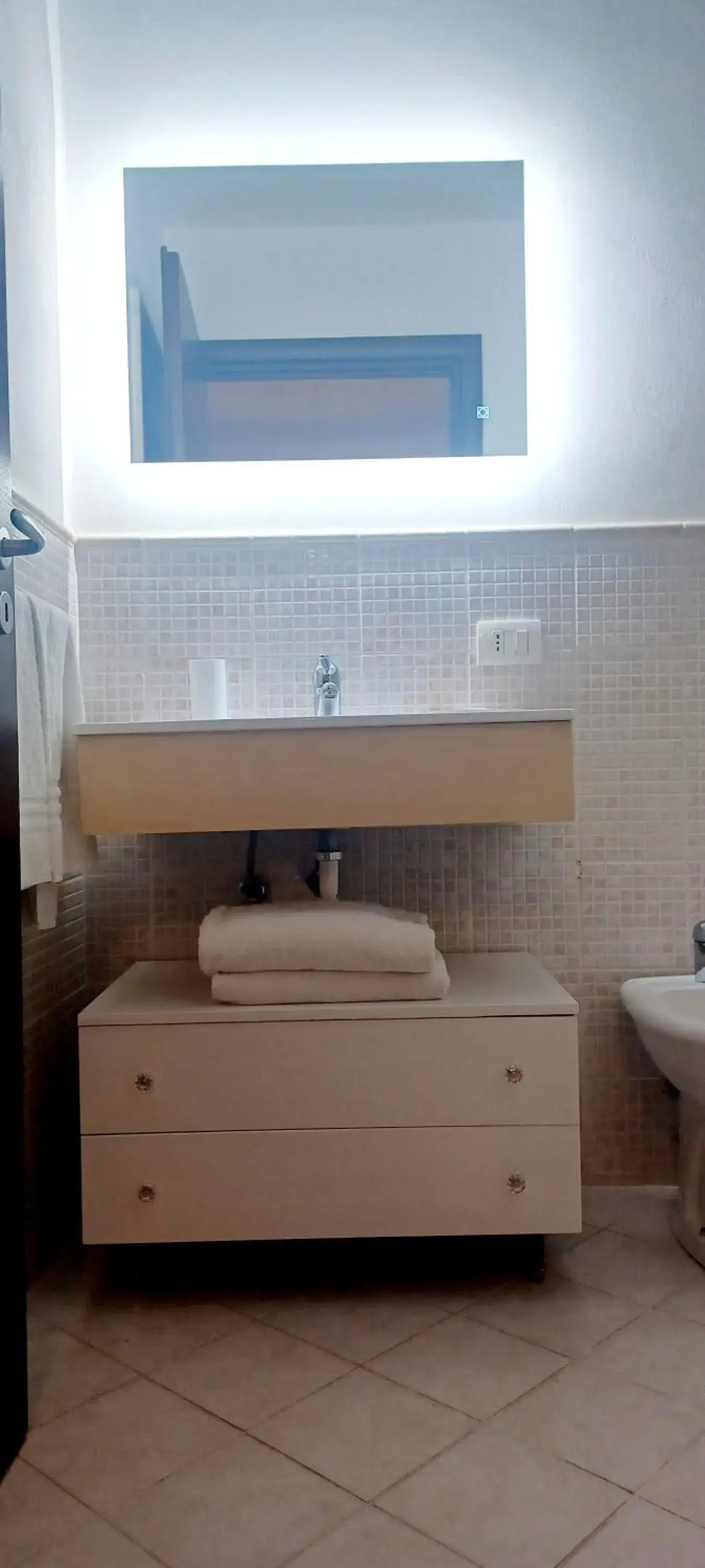 Double Room with Balcony in B&B Via Dei Templi Double Room with Balcony in B&B Via Dei Templi