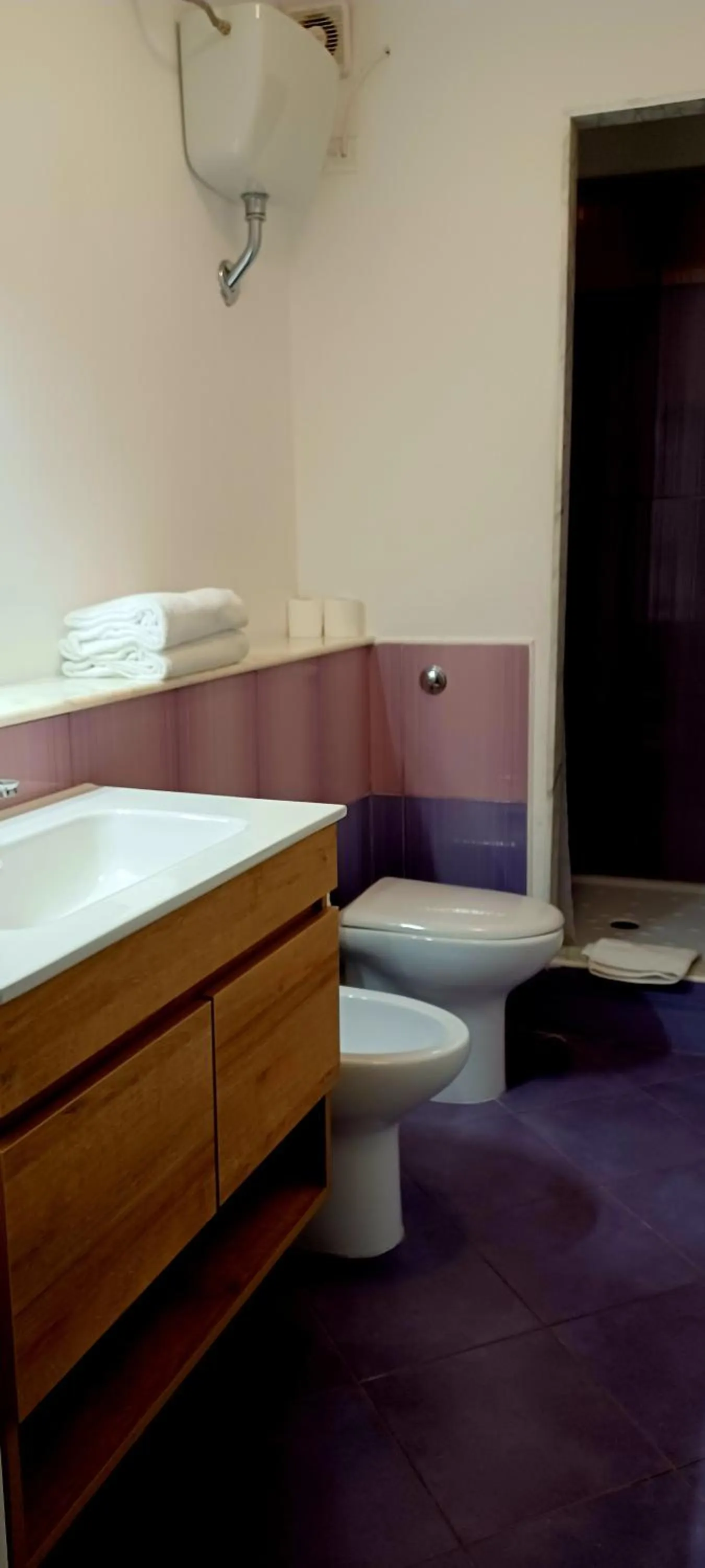 Toilet in B&B Via Dei Templi