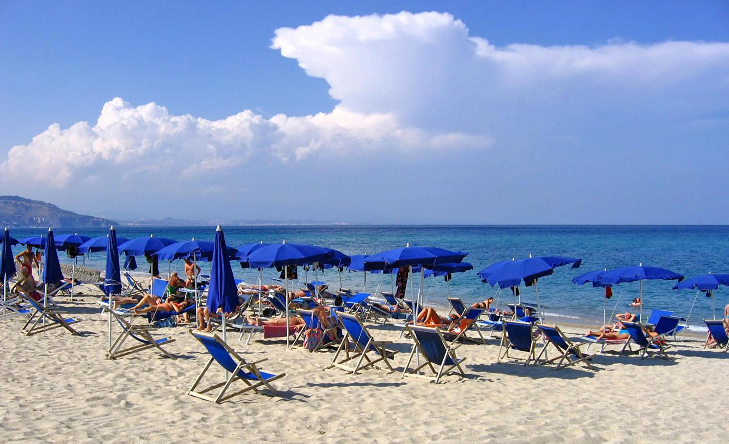 Beach in Hotel Nettuno