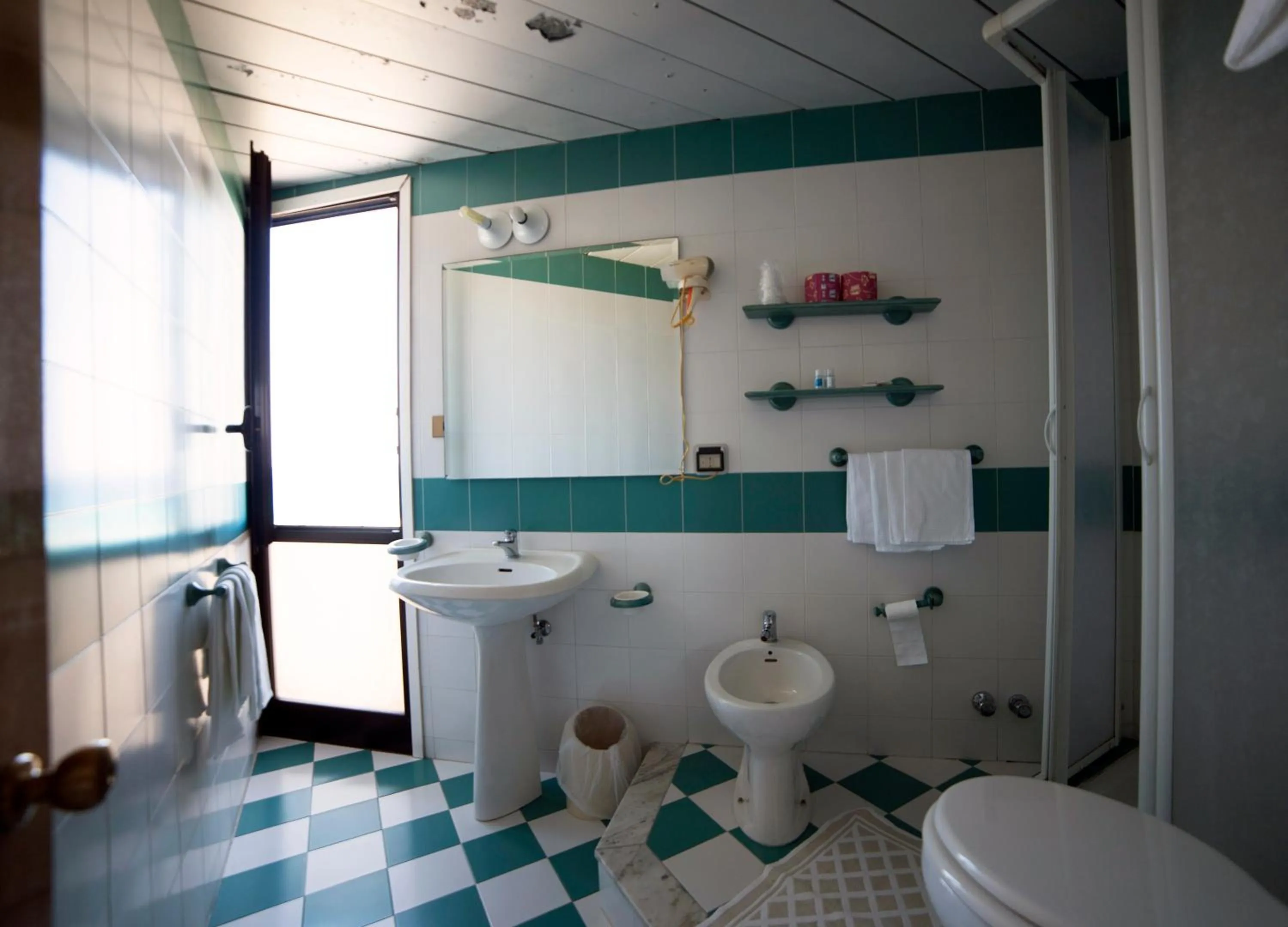 Bathroom in Hotel Nettuno