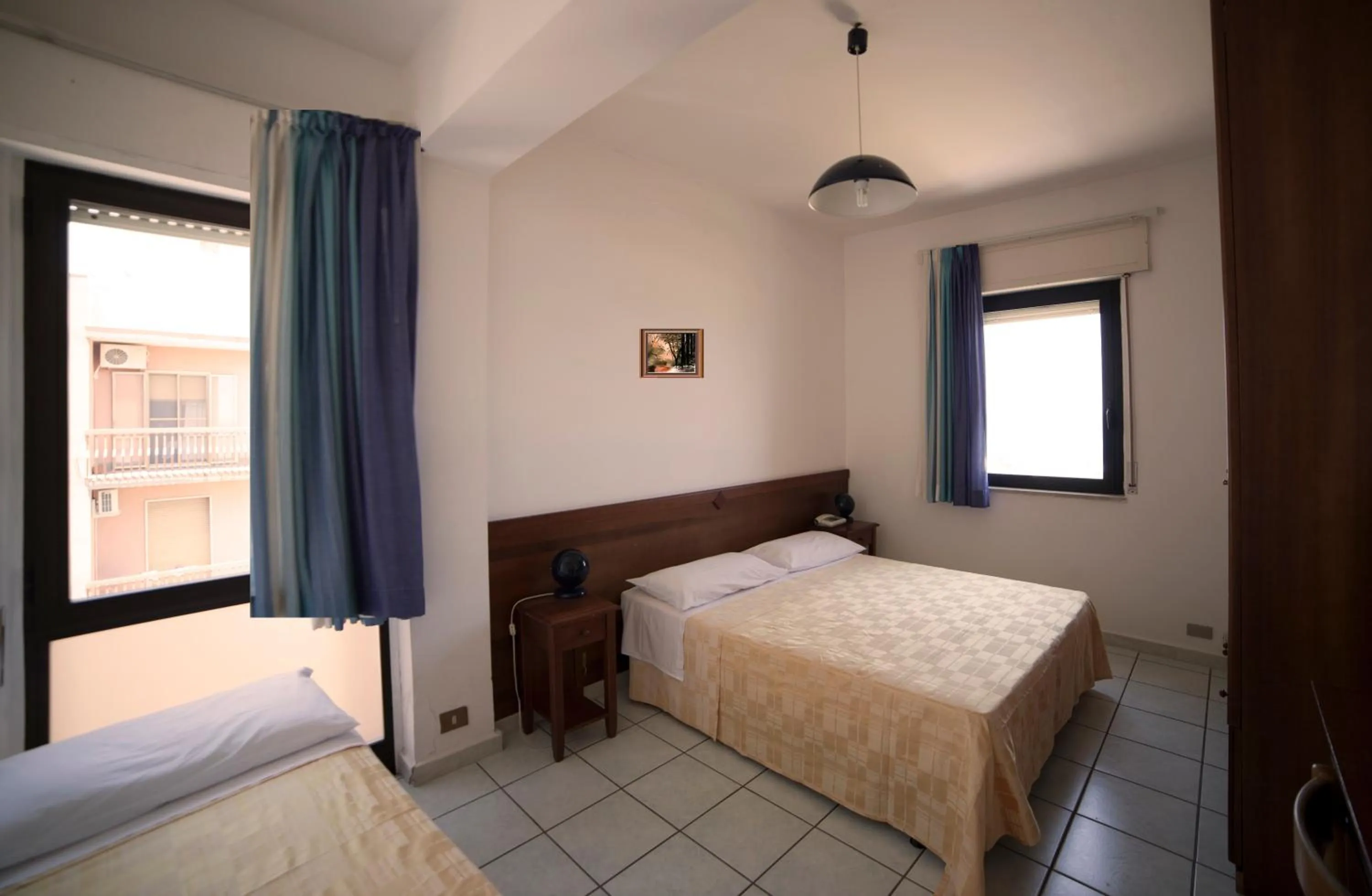 Bed in Hotel Nettuno