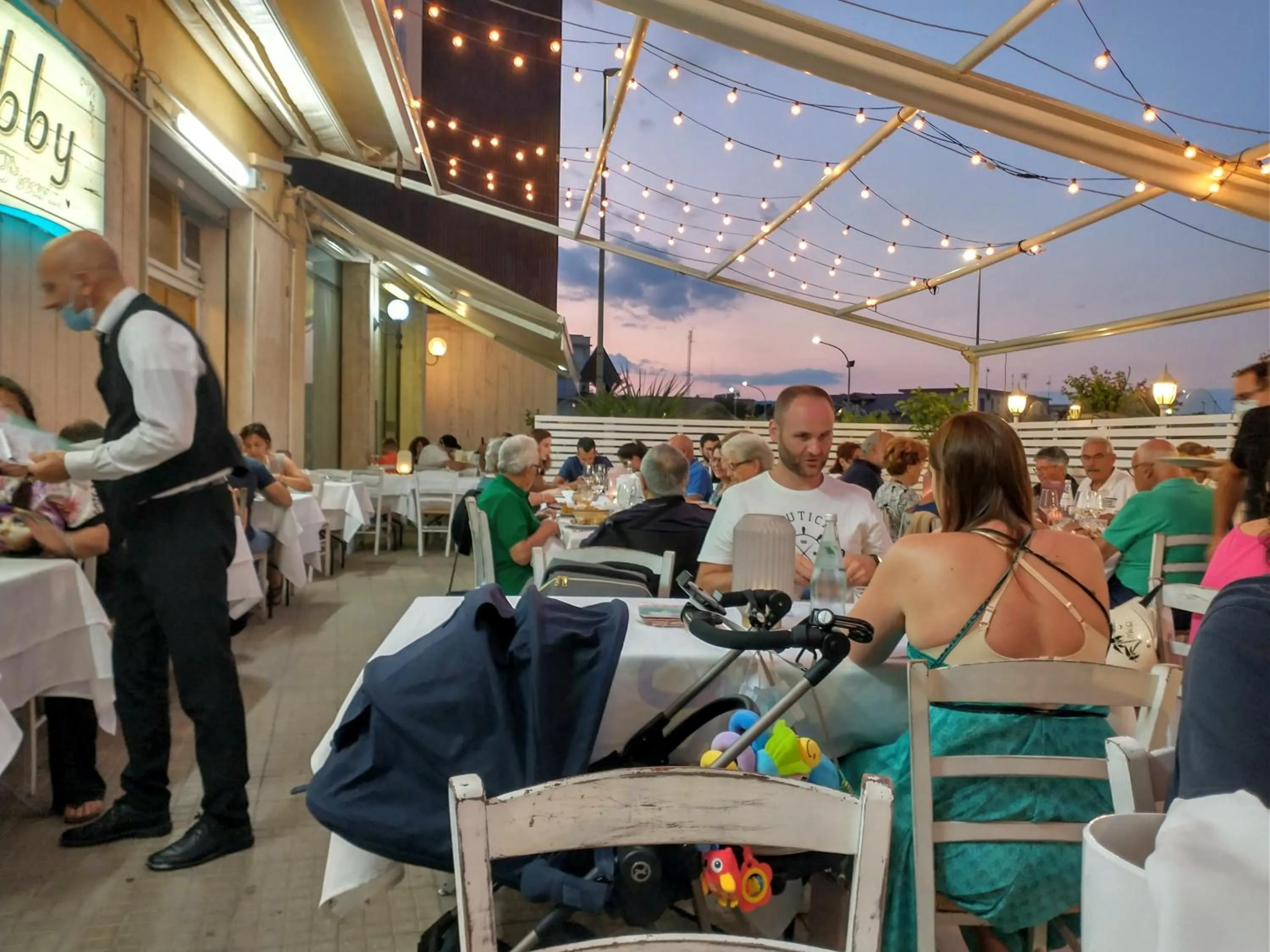 Food and drinks in Hotel Nettuno