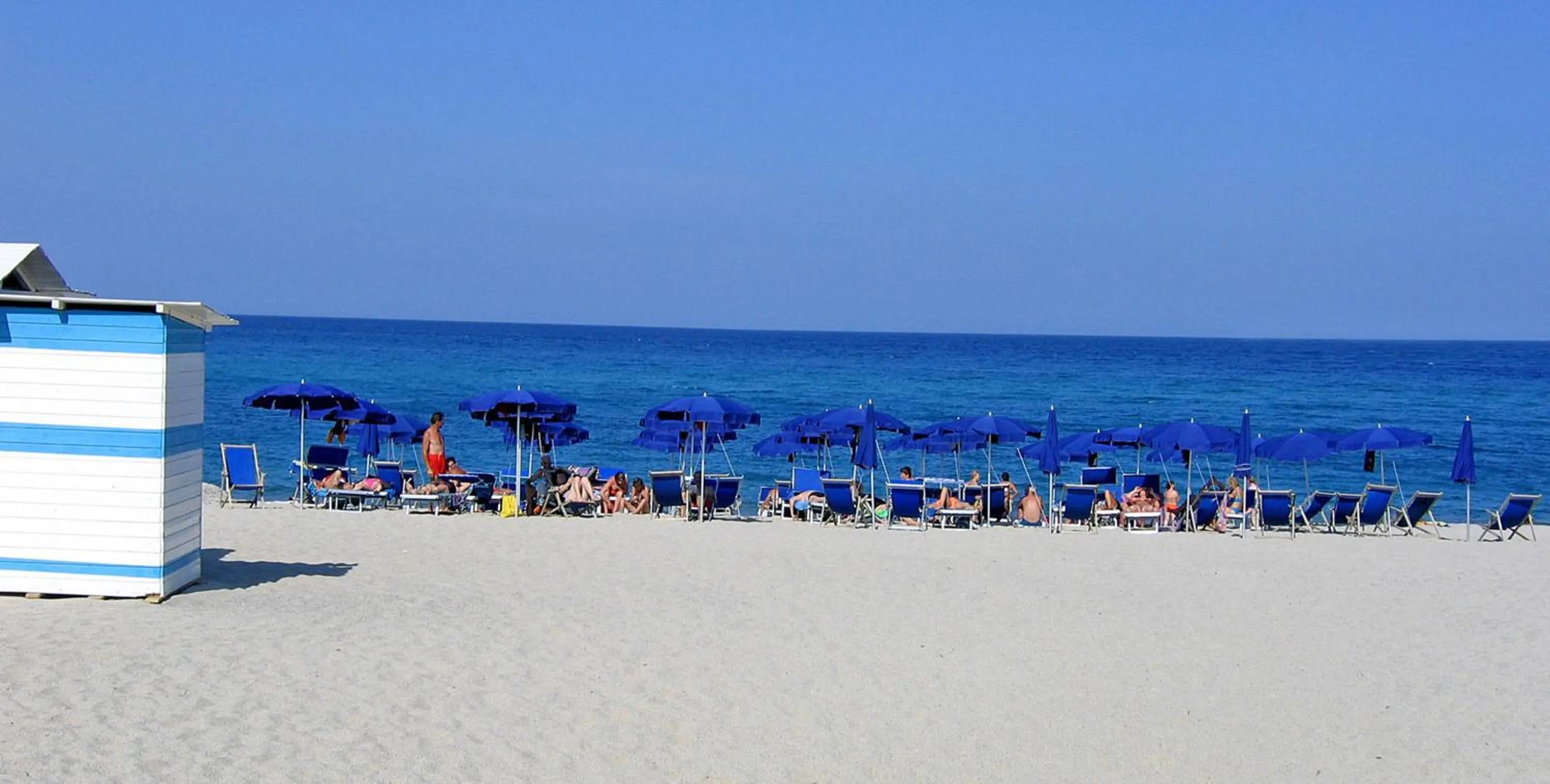 Beach in Hotel Nettuno