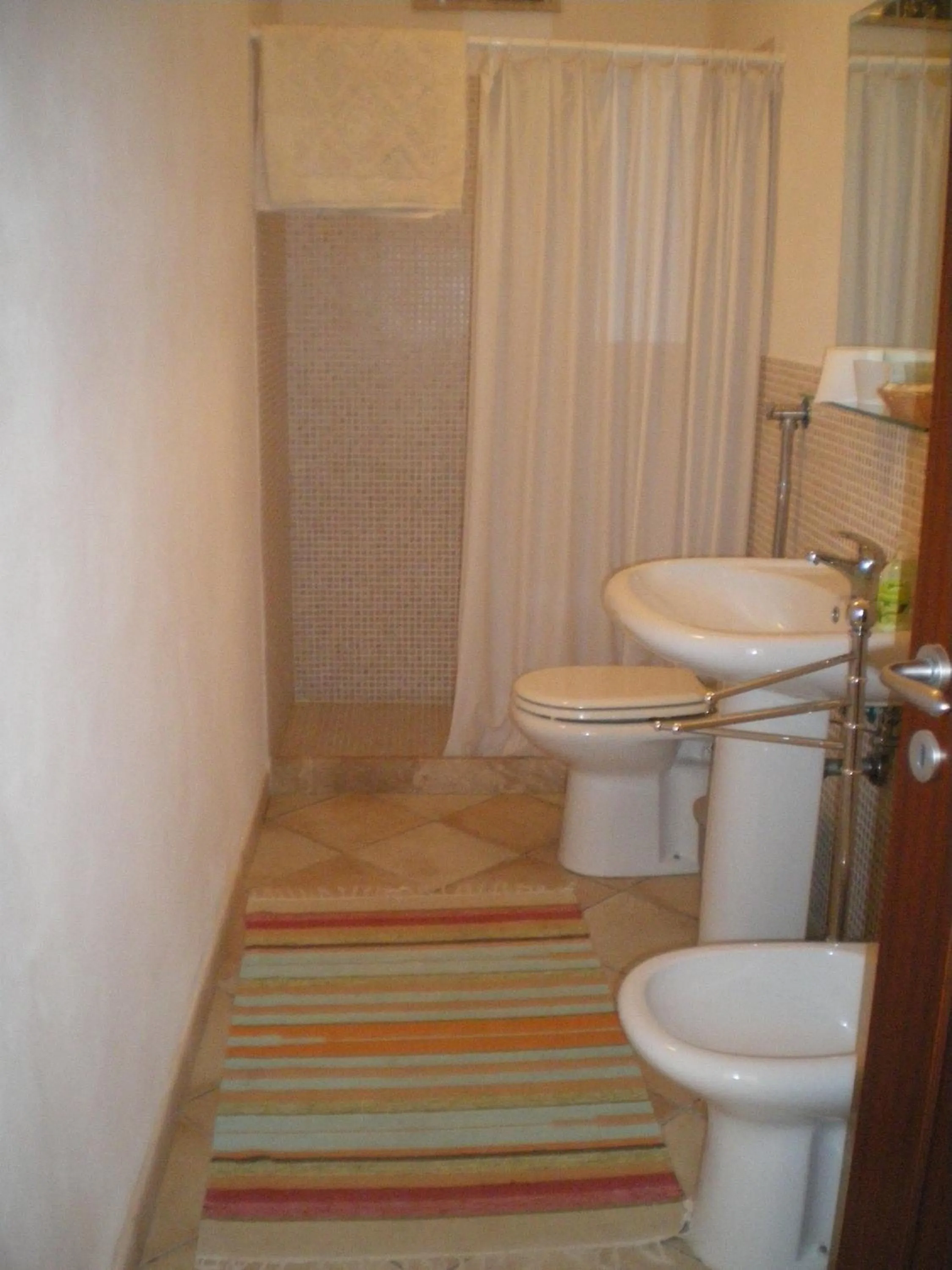 Toilet in B&B Da Matì