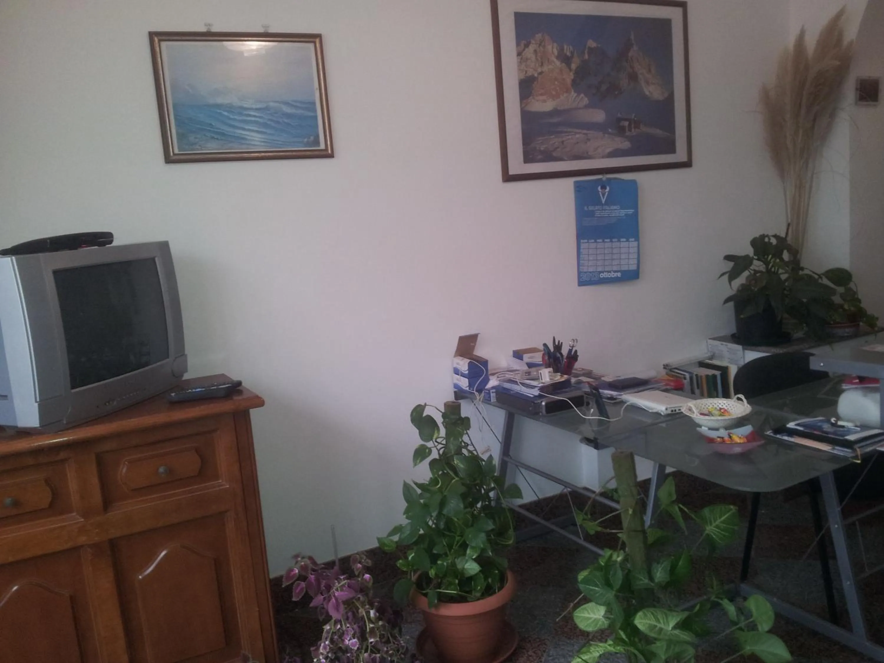 Lobby or reception in B&B Da Matì