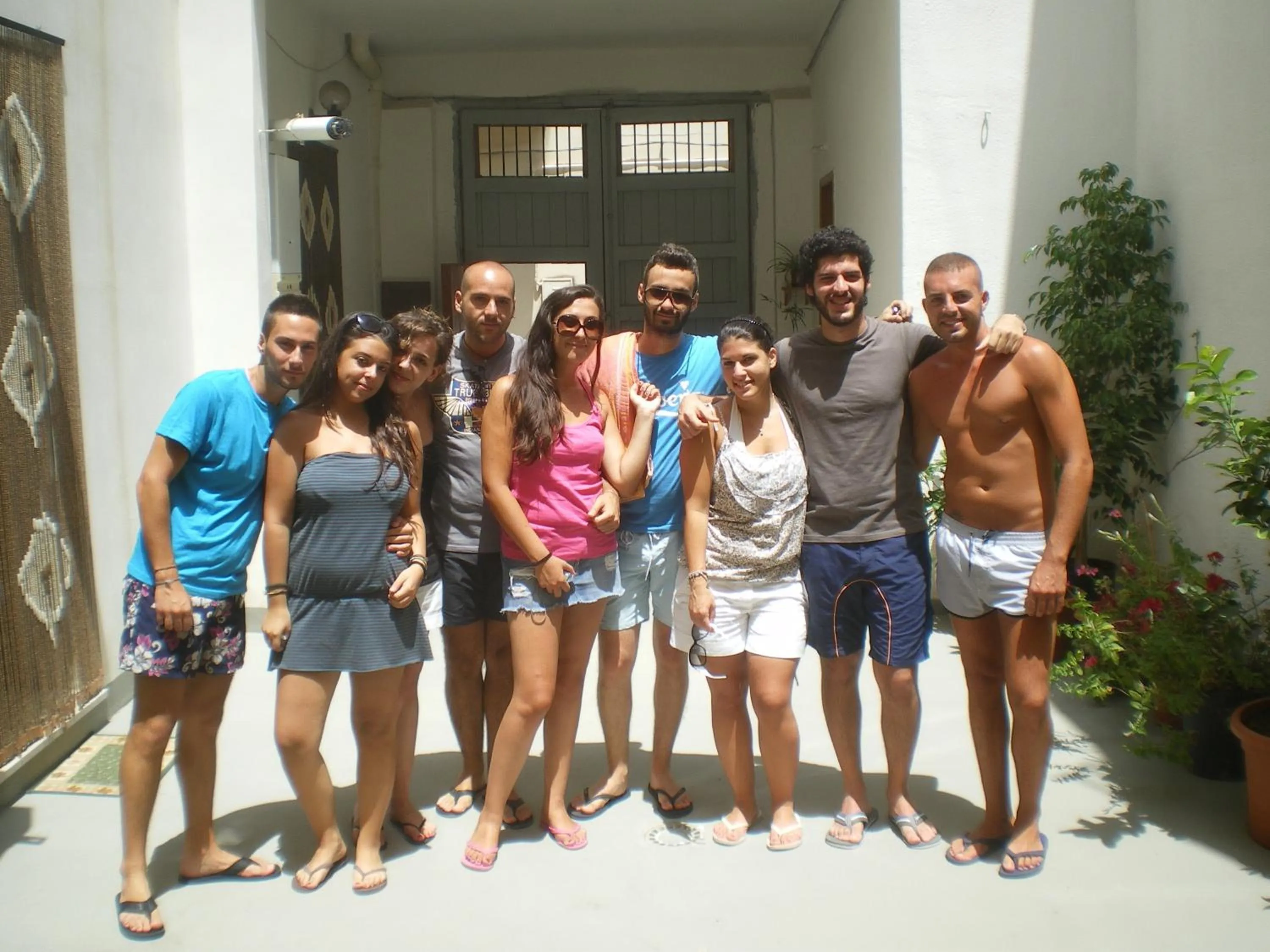 People in B&B Da Matì