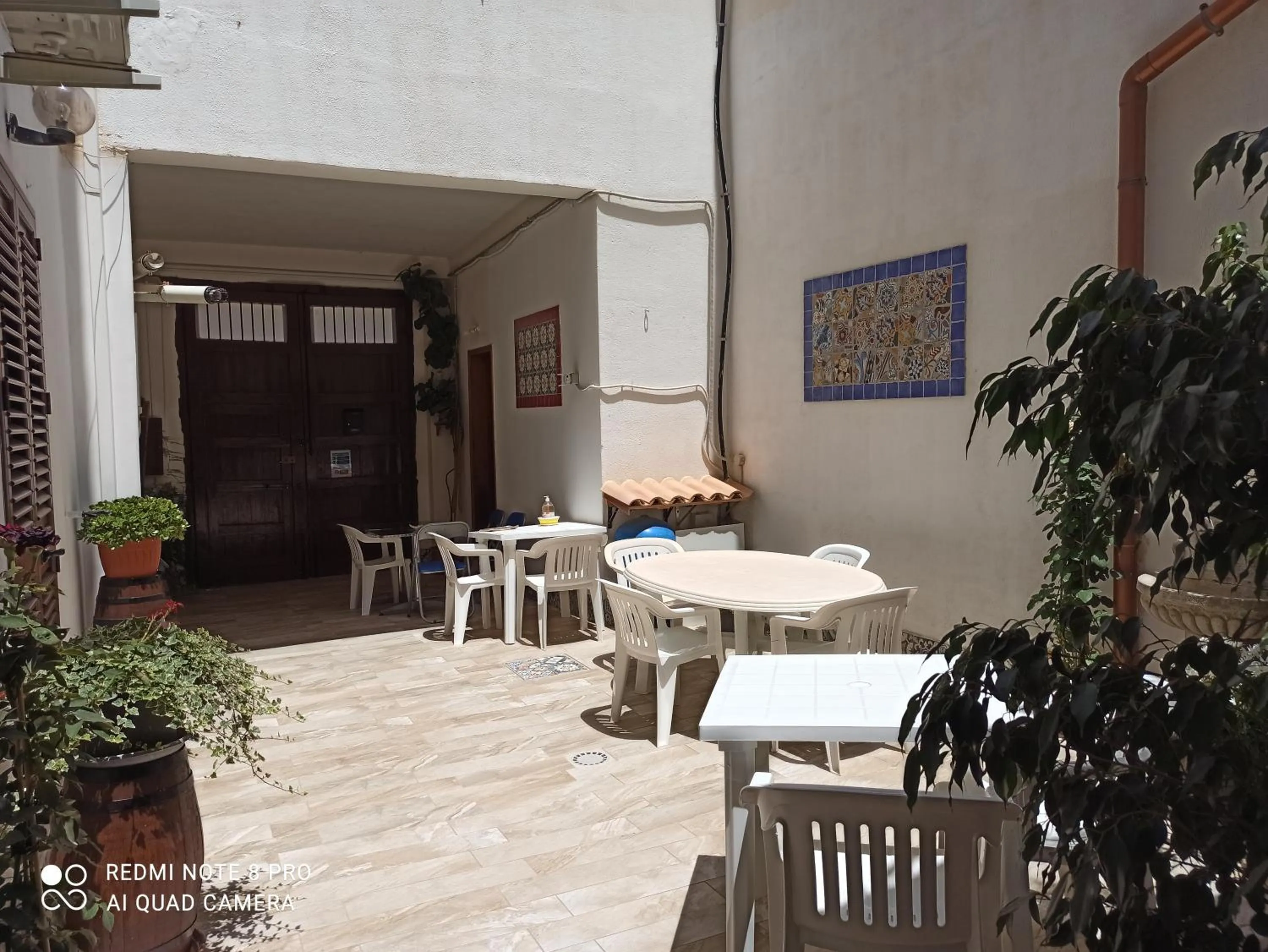 Facade/entrance in B&B Da Matì