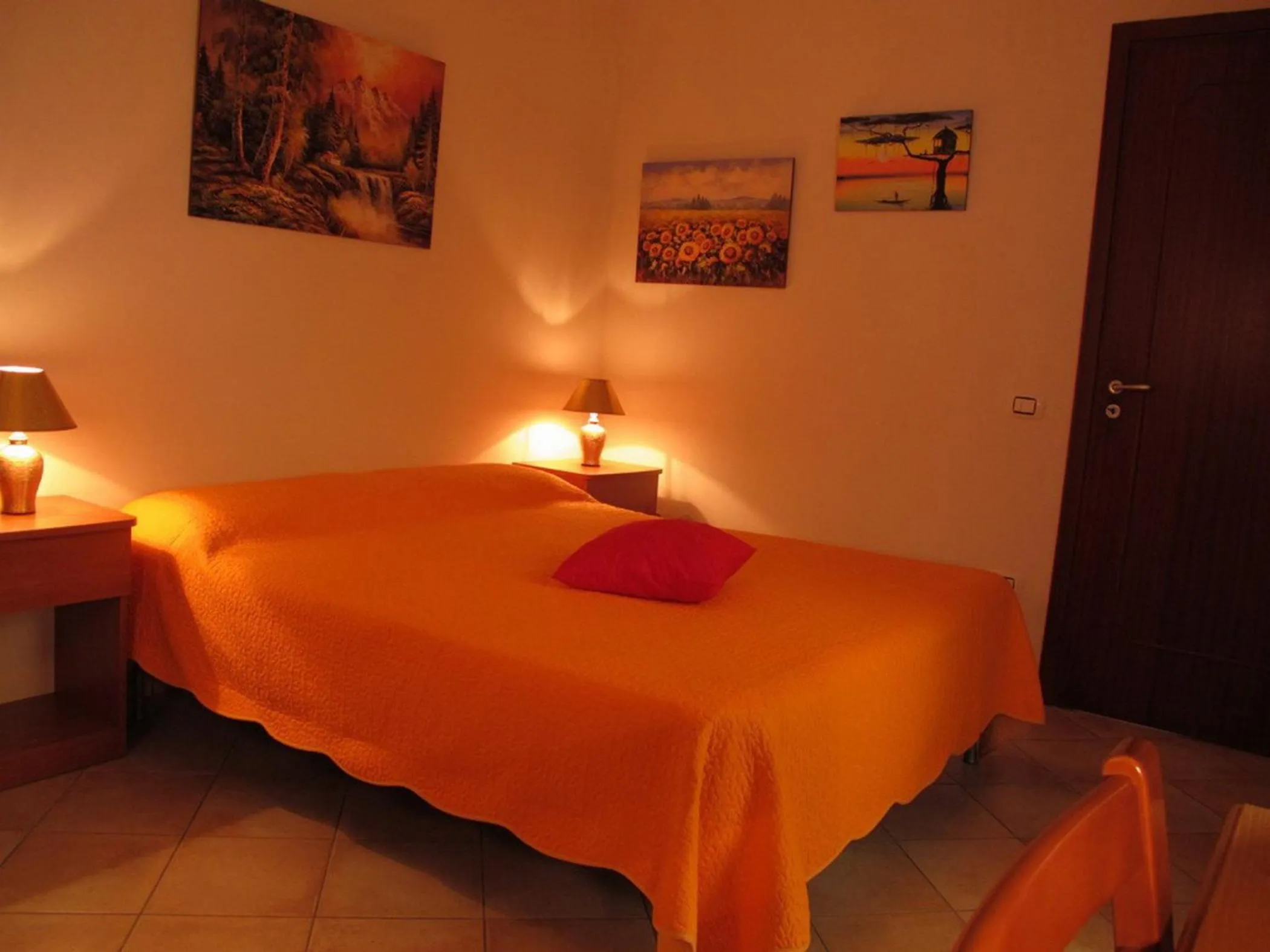 Bedroom, Bed in B&B Da Matì