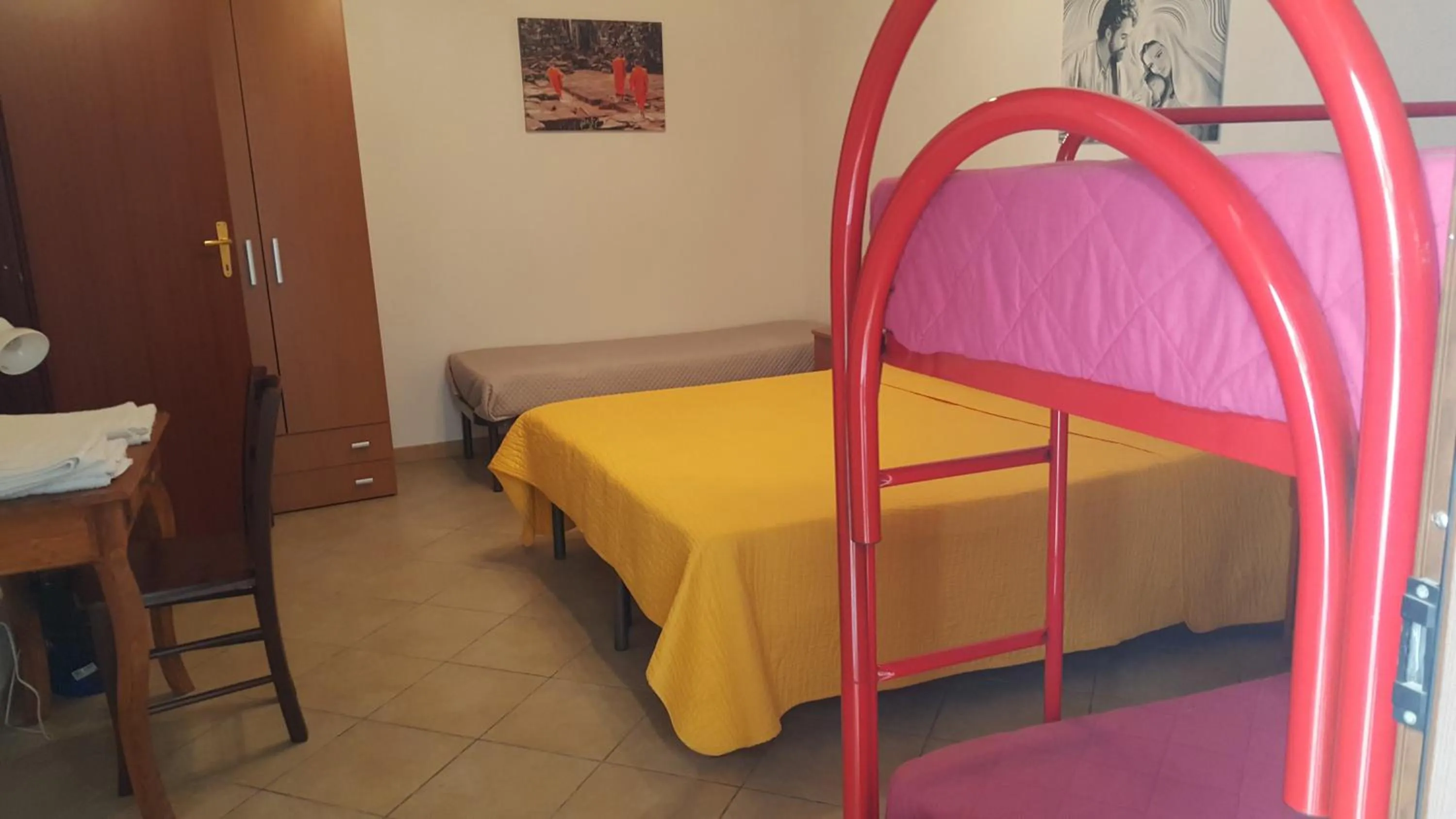 Bed in B&B Da Matì