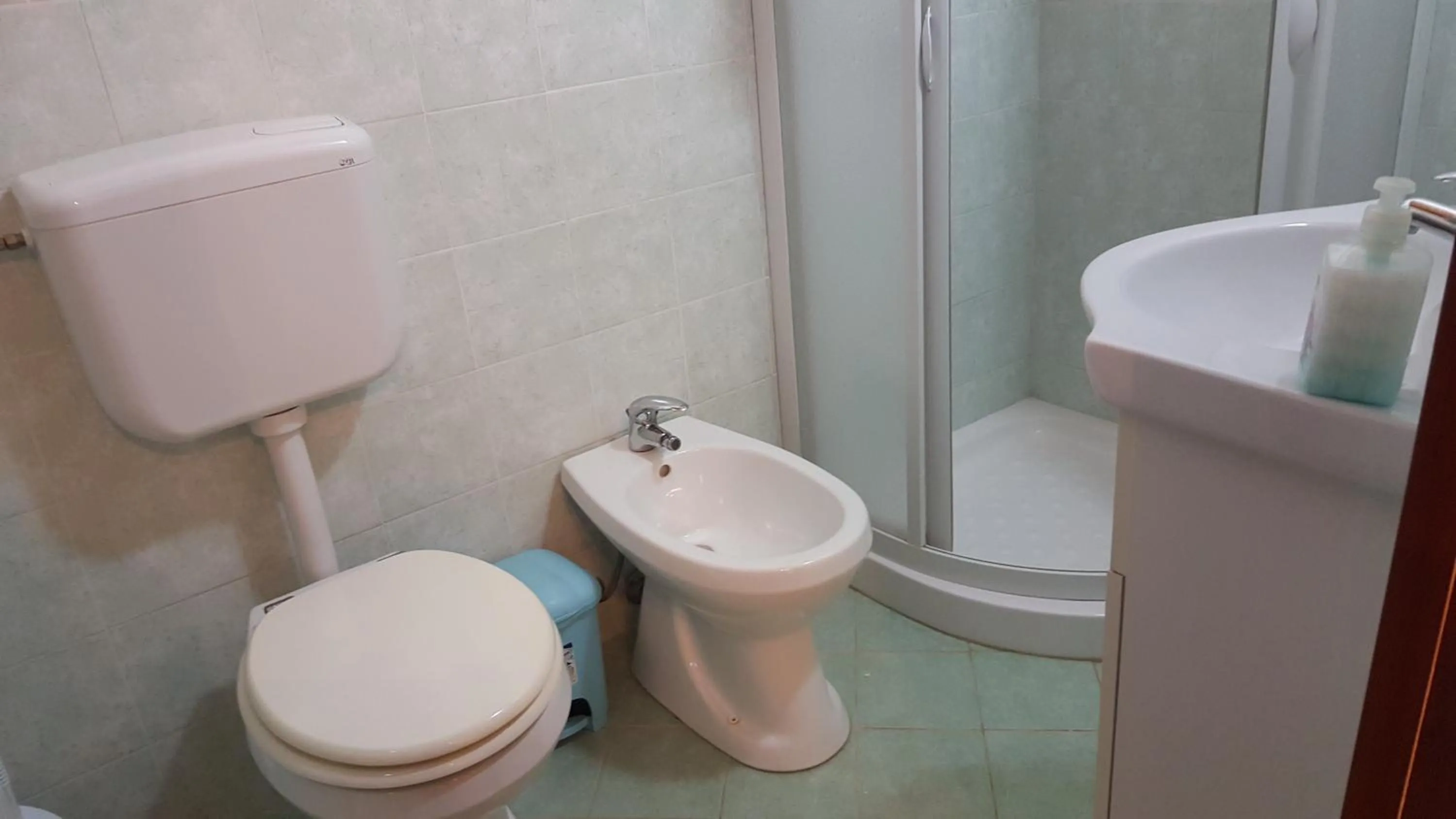 Bathroom in B&B Da Matì