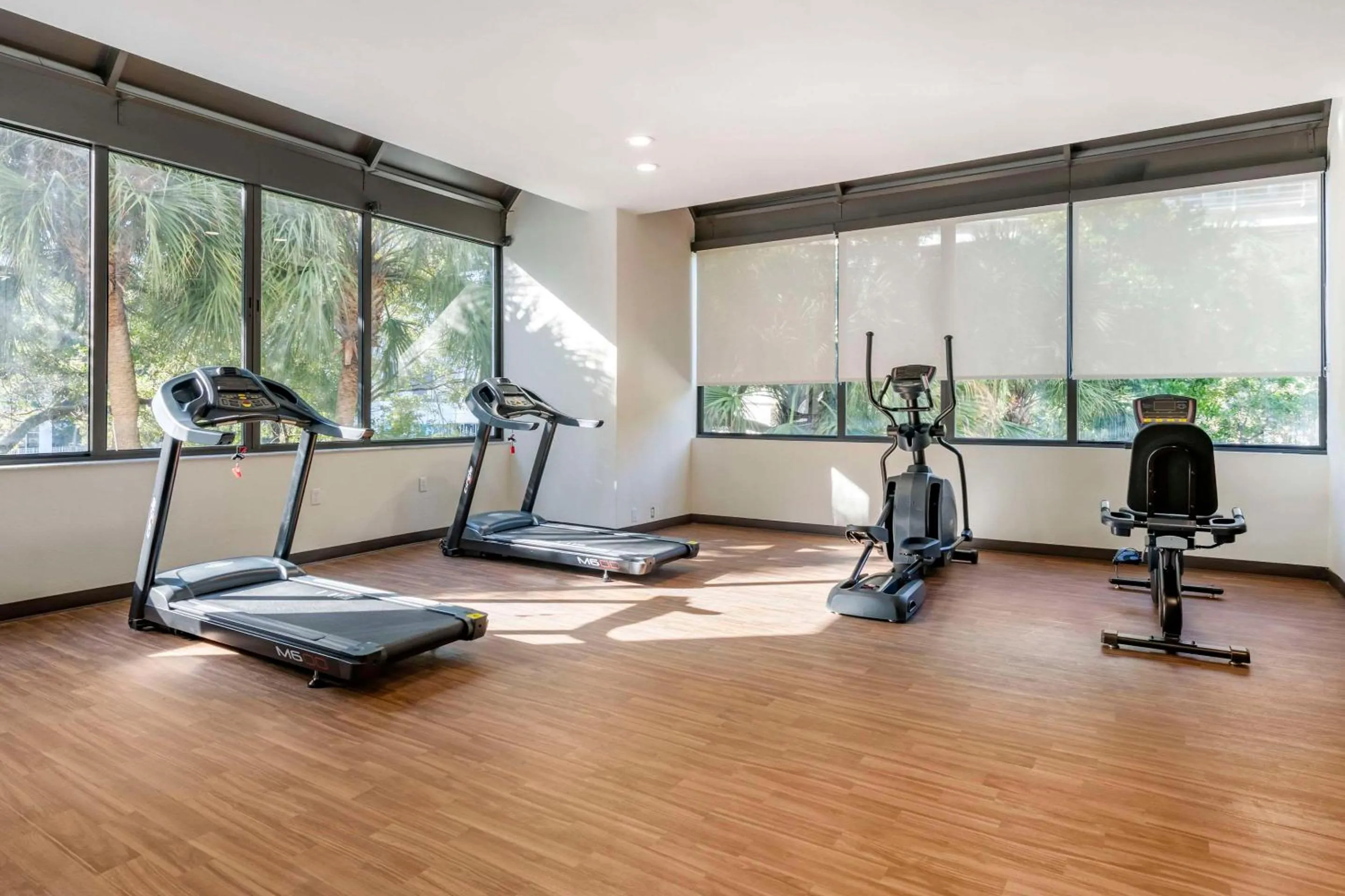 Fitness centre/facilities in Comfort Inn & Suites Downtown Brickell-Port of Miami