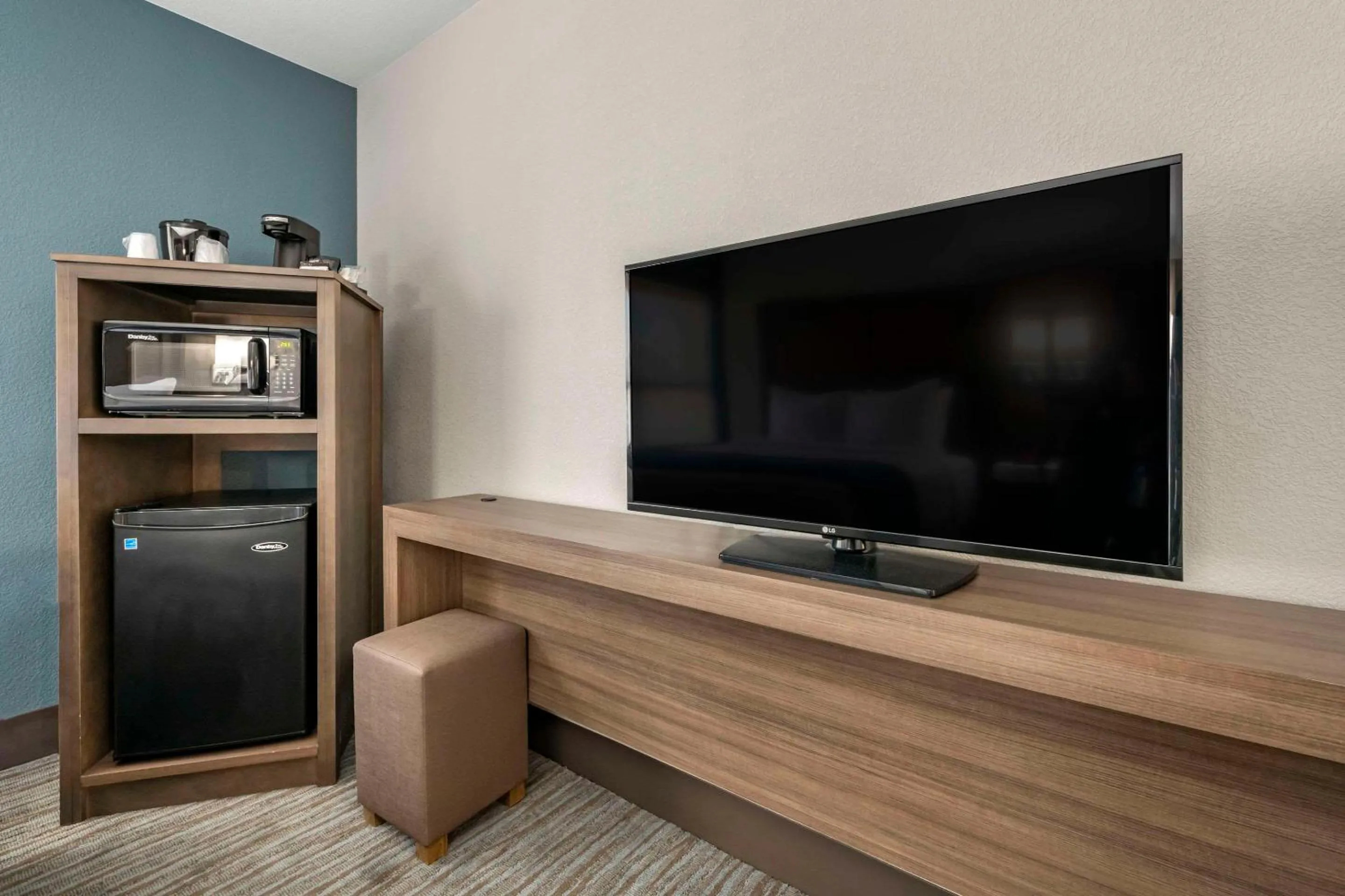 Bedroom in Comfort Inn & Suites Downtown Brickell-Port of Miami