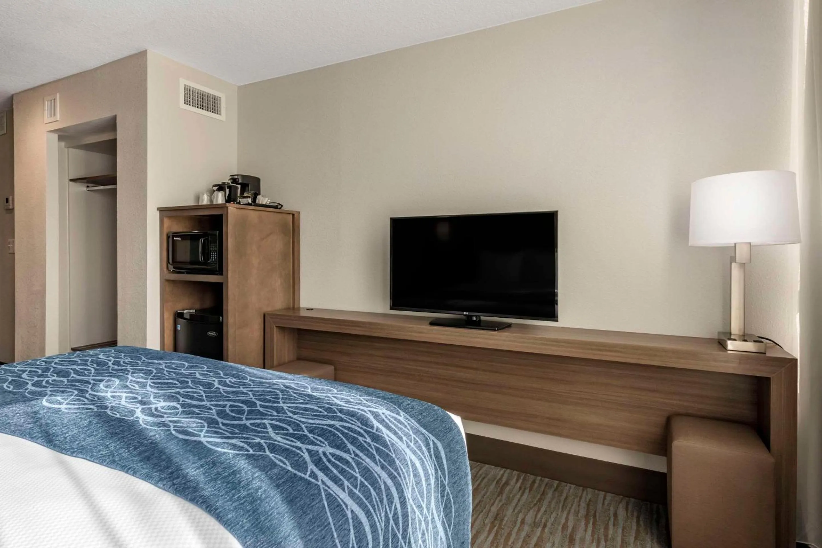 Bedroom, Bed in Comfort Inn & Suites Downtown Brickell-Port of Miami