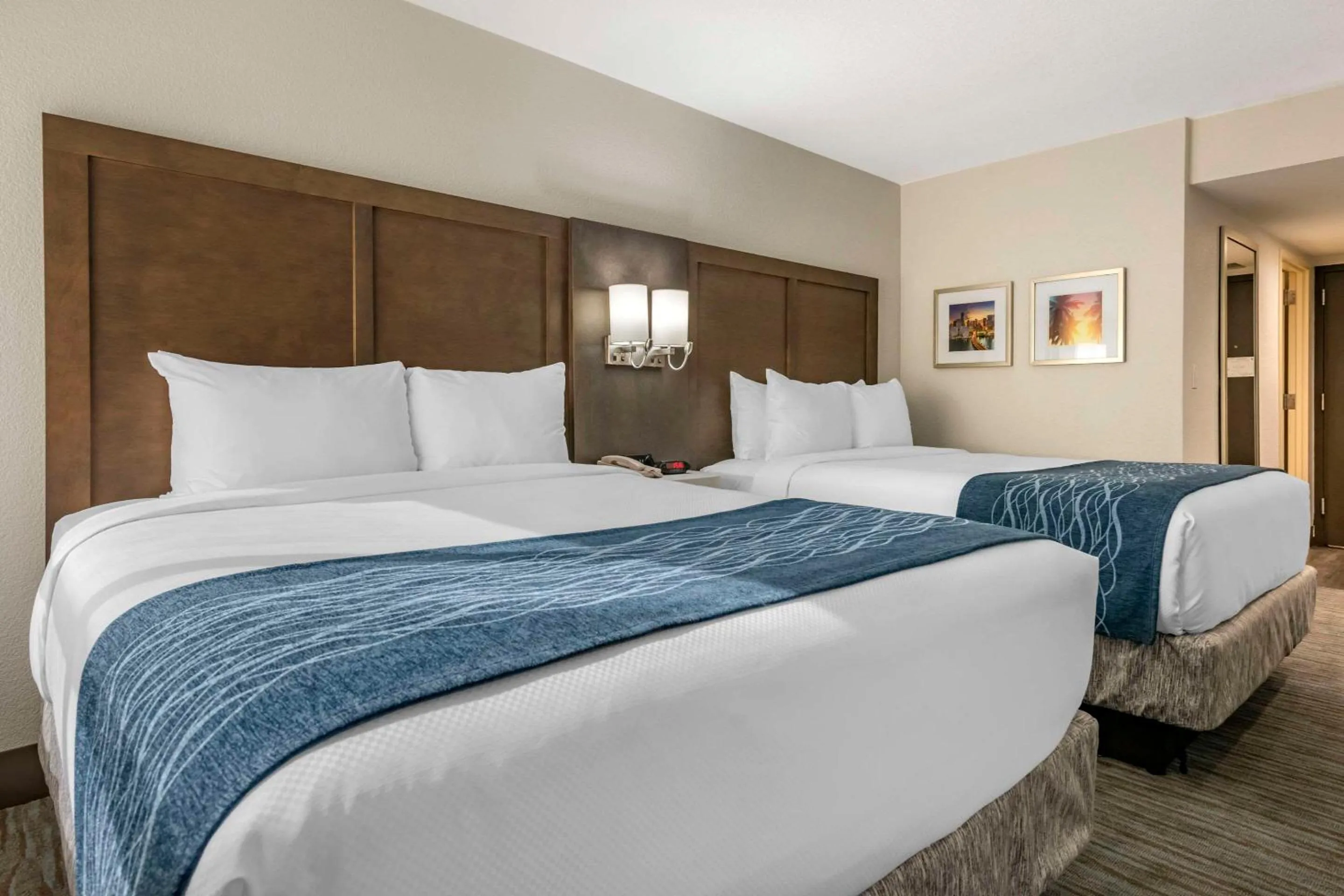 Bedroom, Bed in Comfort Inn & Suites Downtown Brickell-Port of Miami
