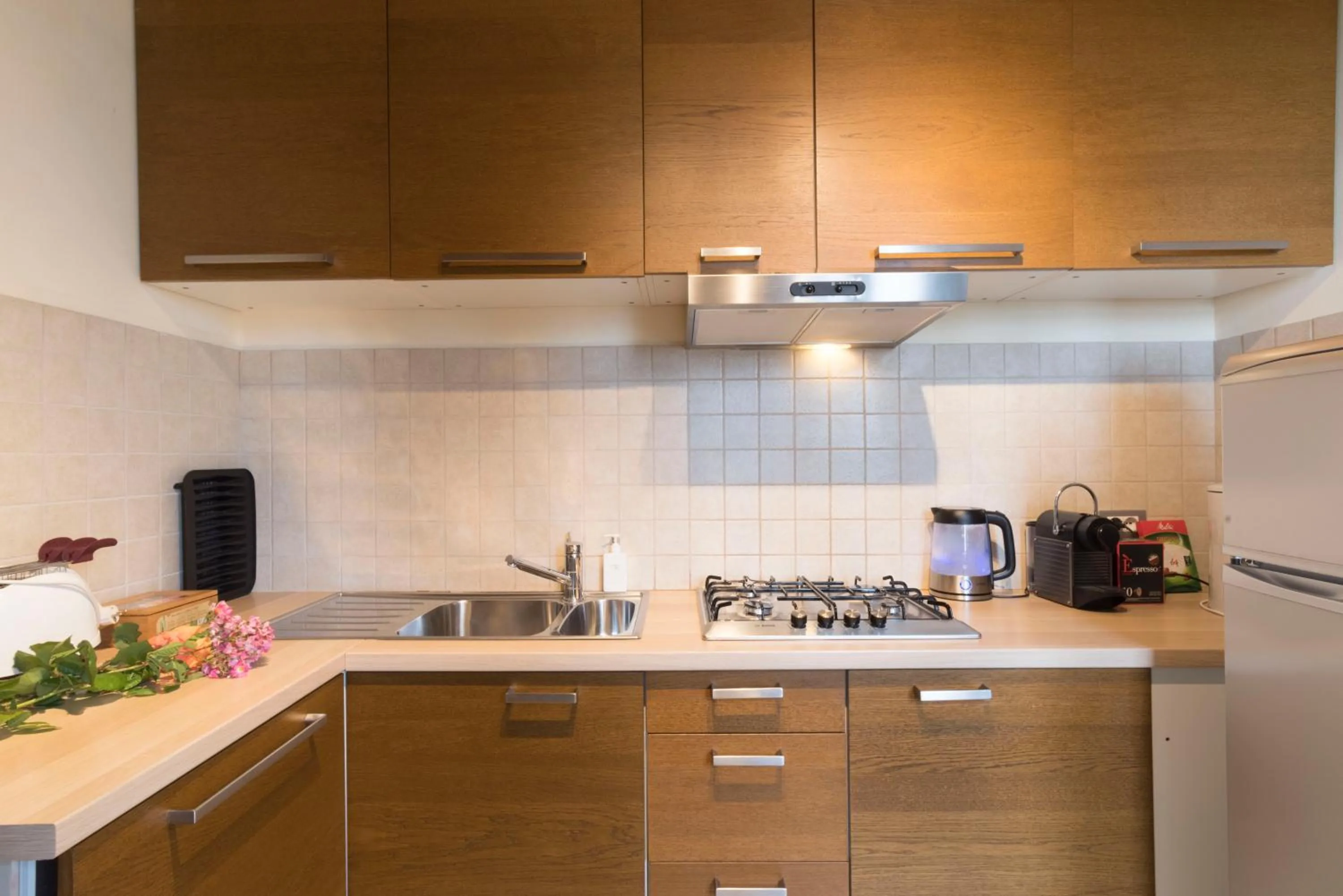 Kitchen or kitchenette in Antico Casale Tiravento