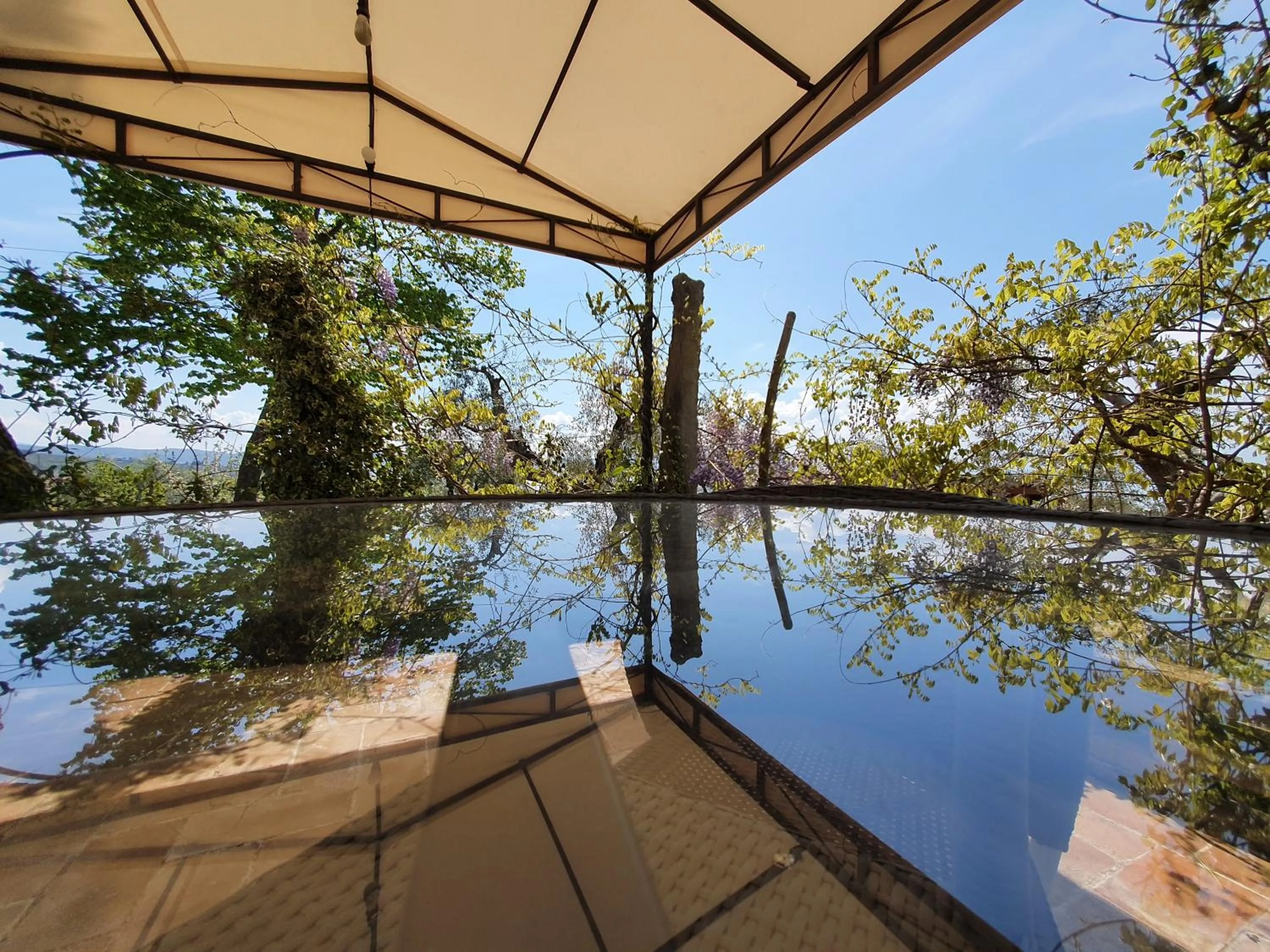 Garden in Antico Casale Tiravento