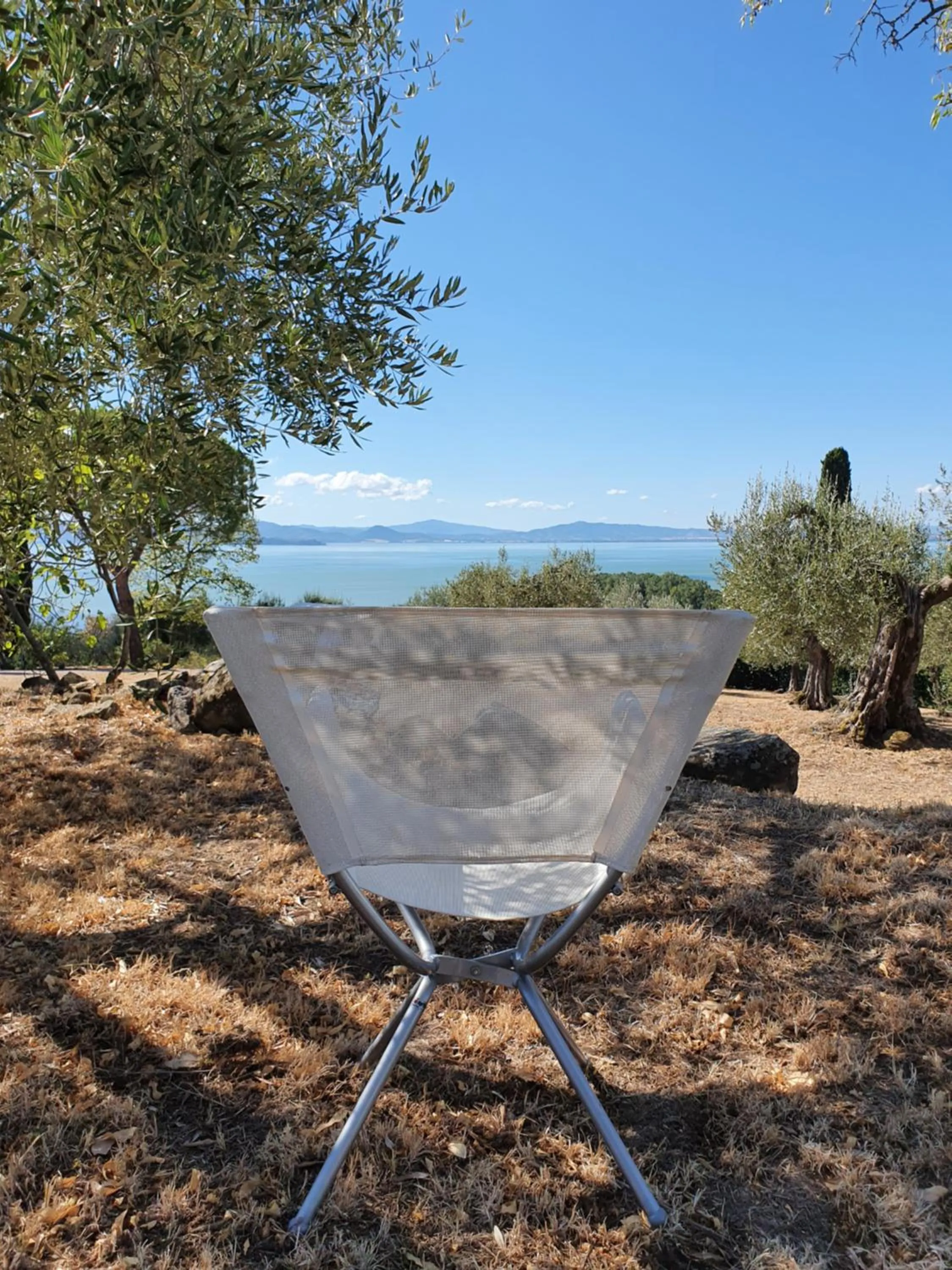 View (from property/room) in Antico Casale Tiravento