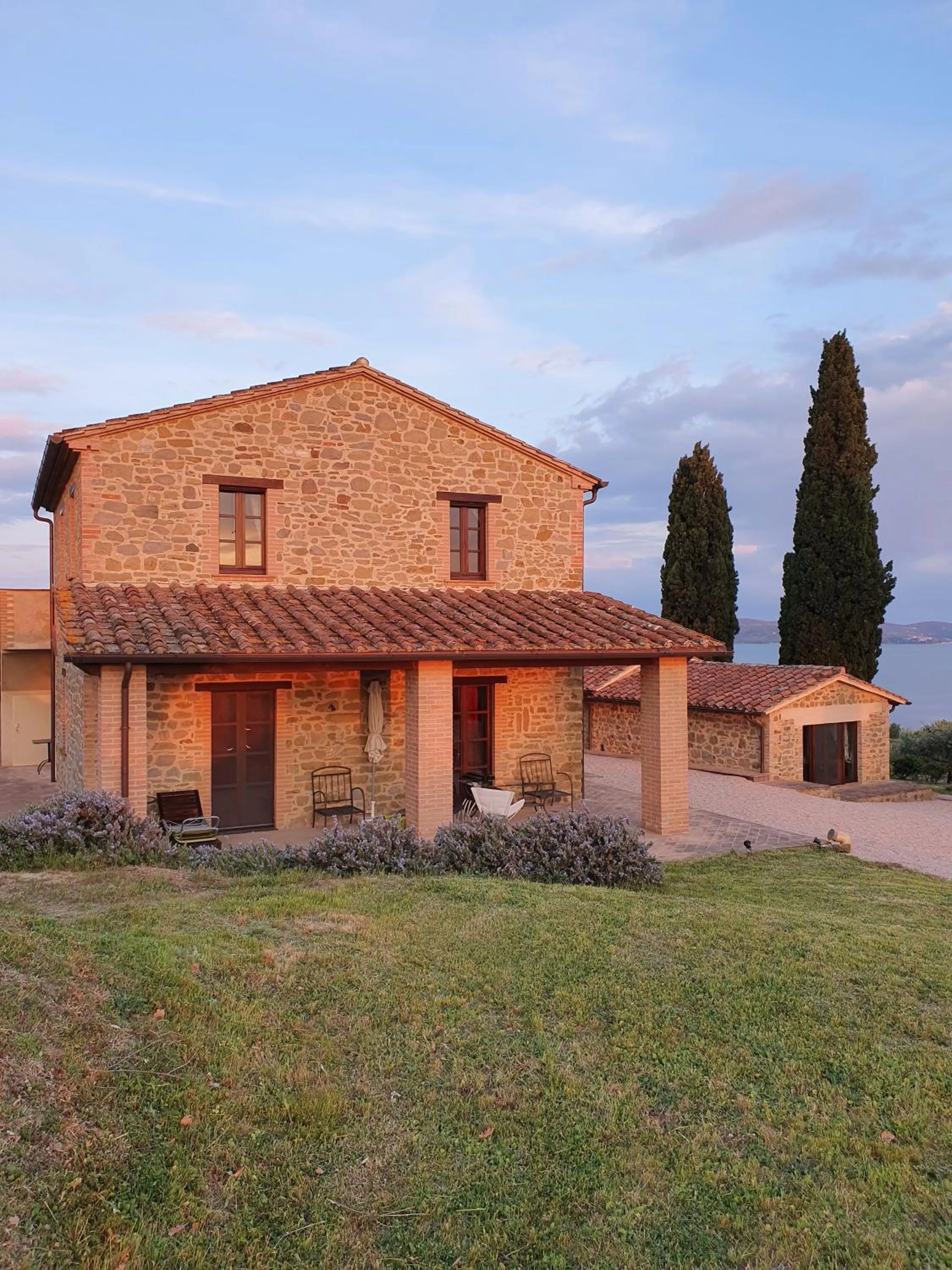 Property building in Antico Casale Tiravento