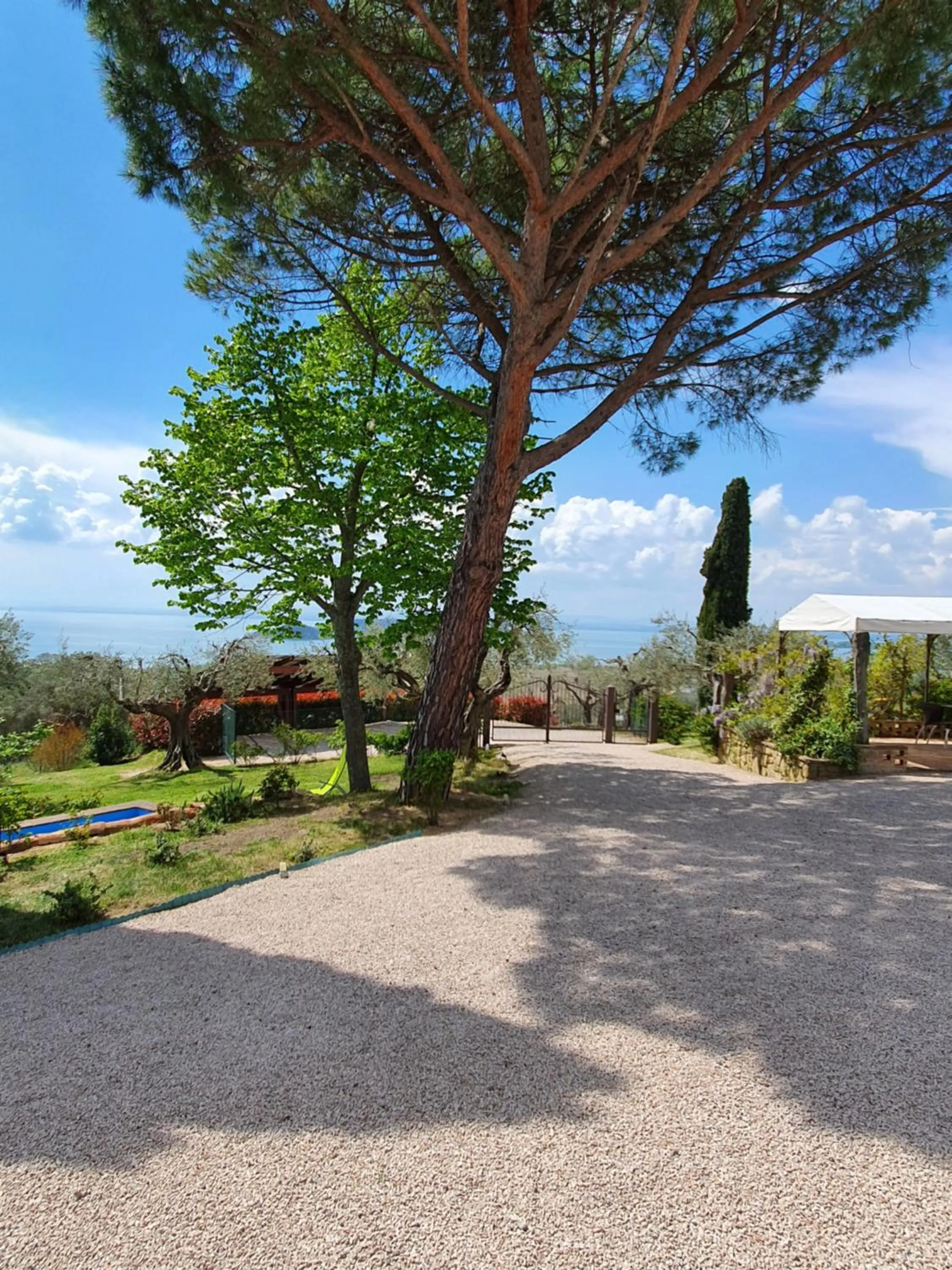 Garden in Antico Casale Tiravento