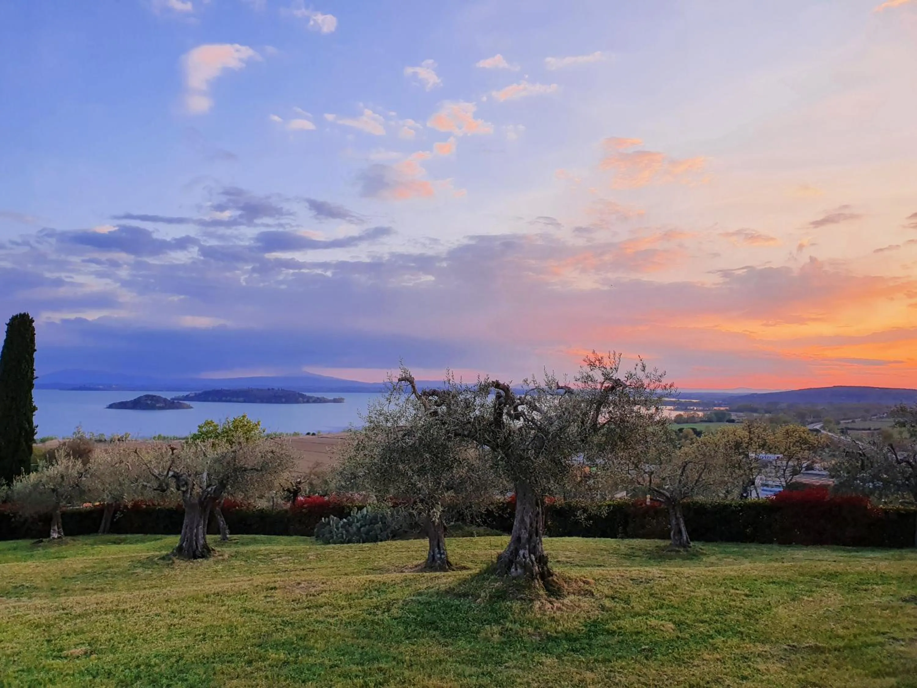 Garden in Antico Casale Tiravento