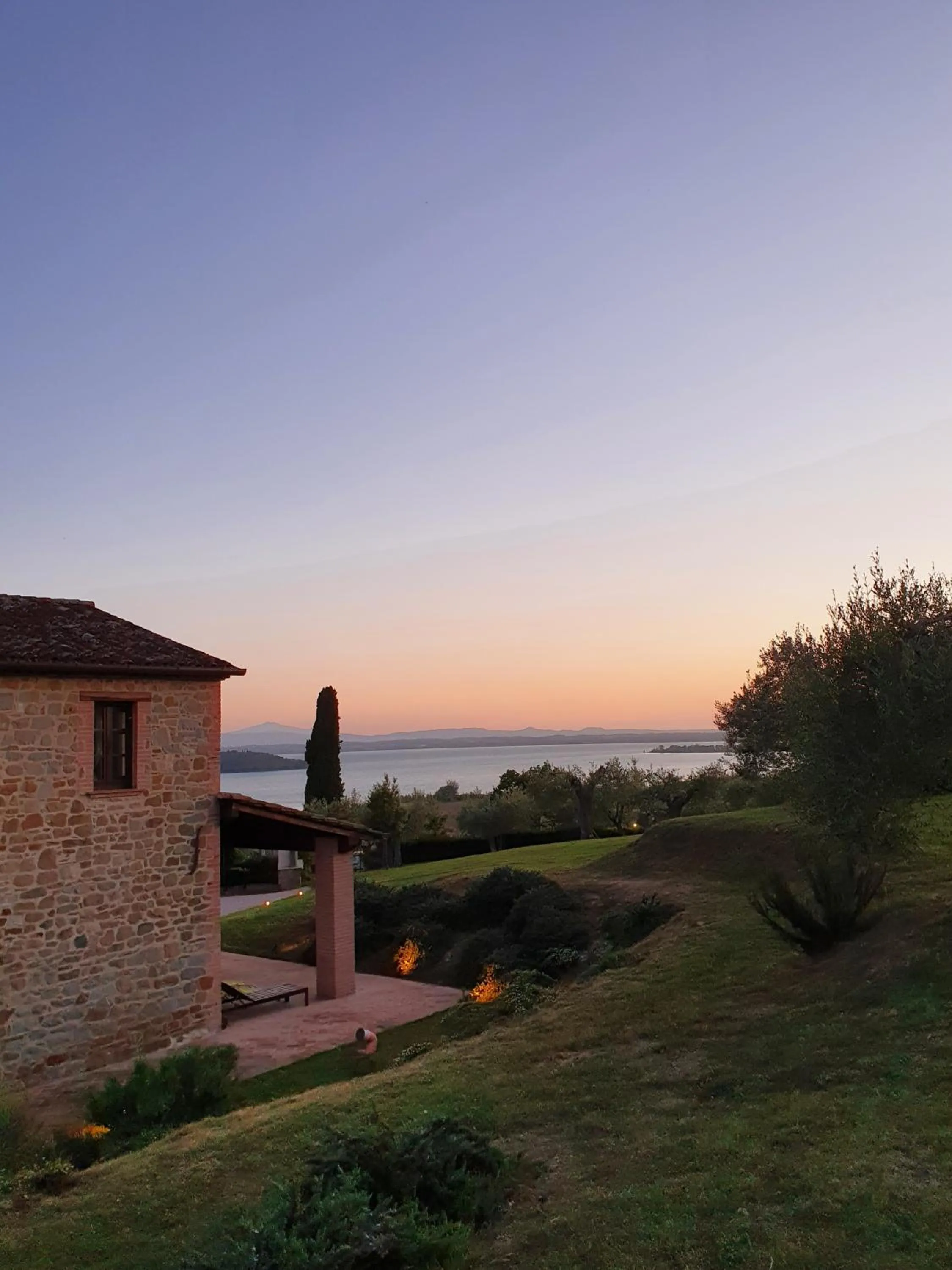 View (from property/room) in Antico Casale Tiravento