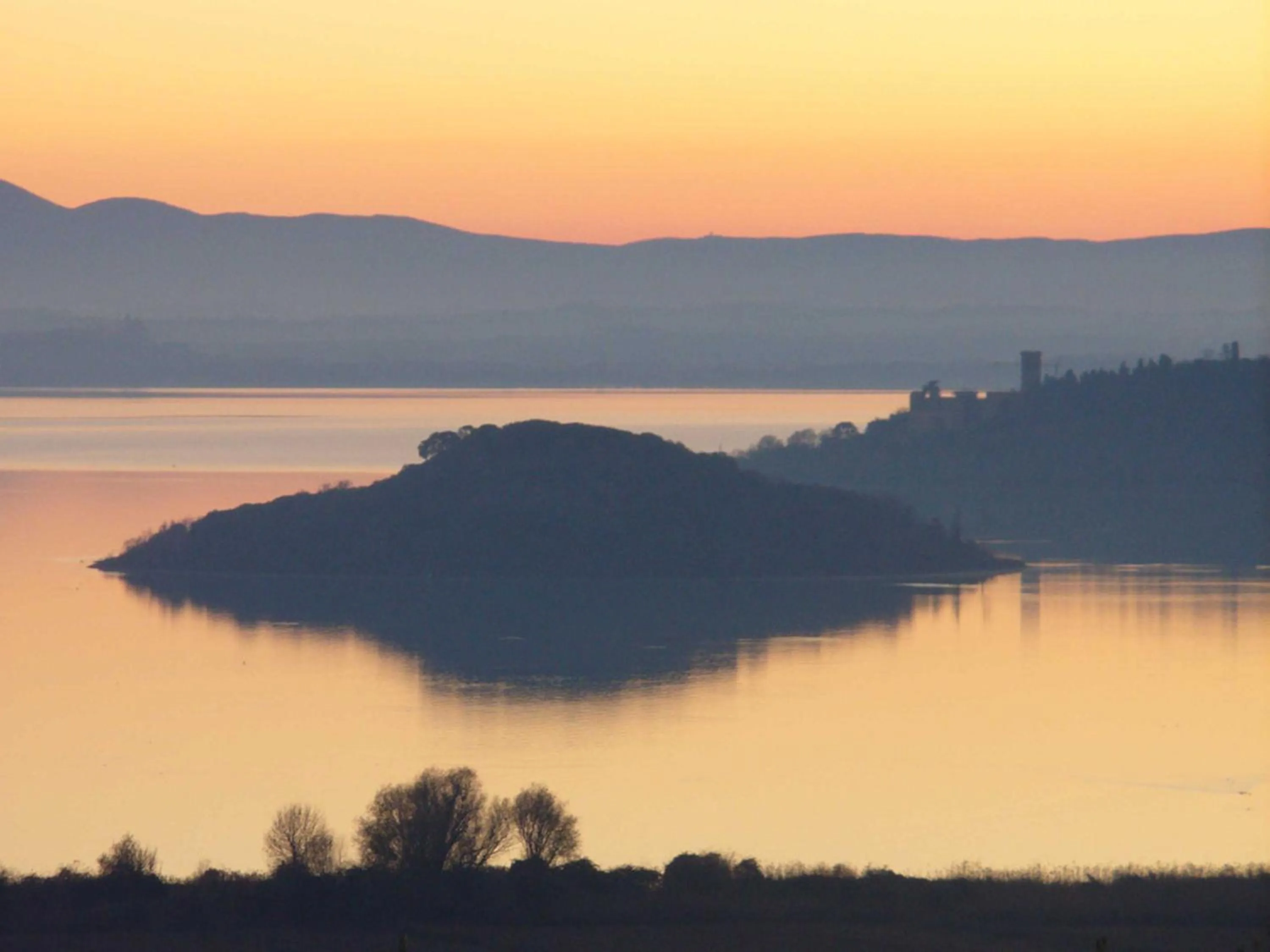 View (from property/room) in Antico Casale Tiravento