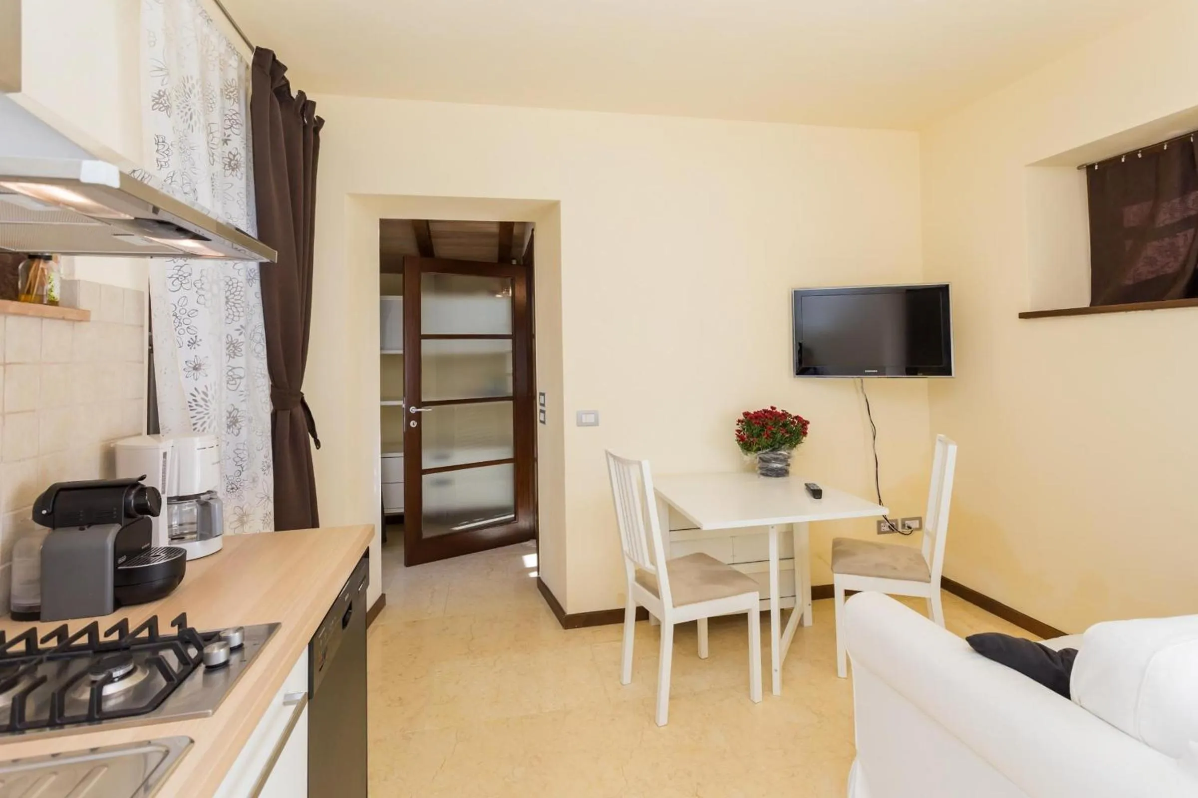 Living room in Antico Casale Tiravento