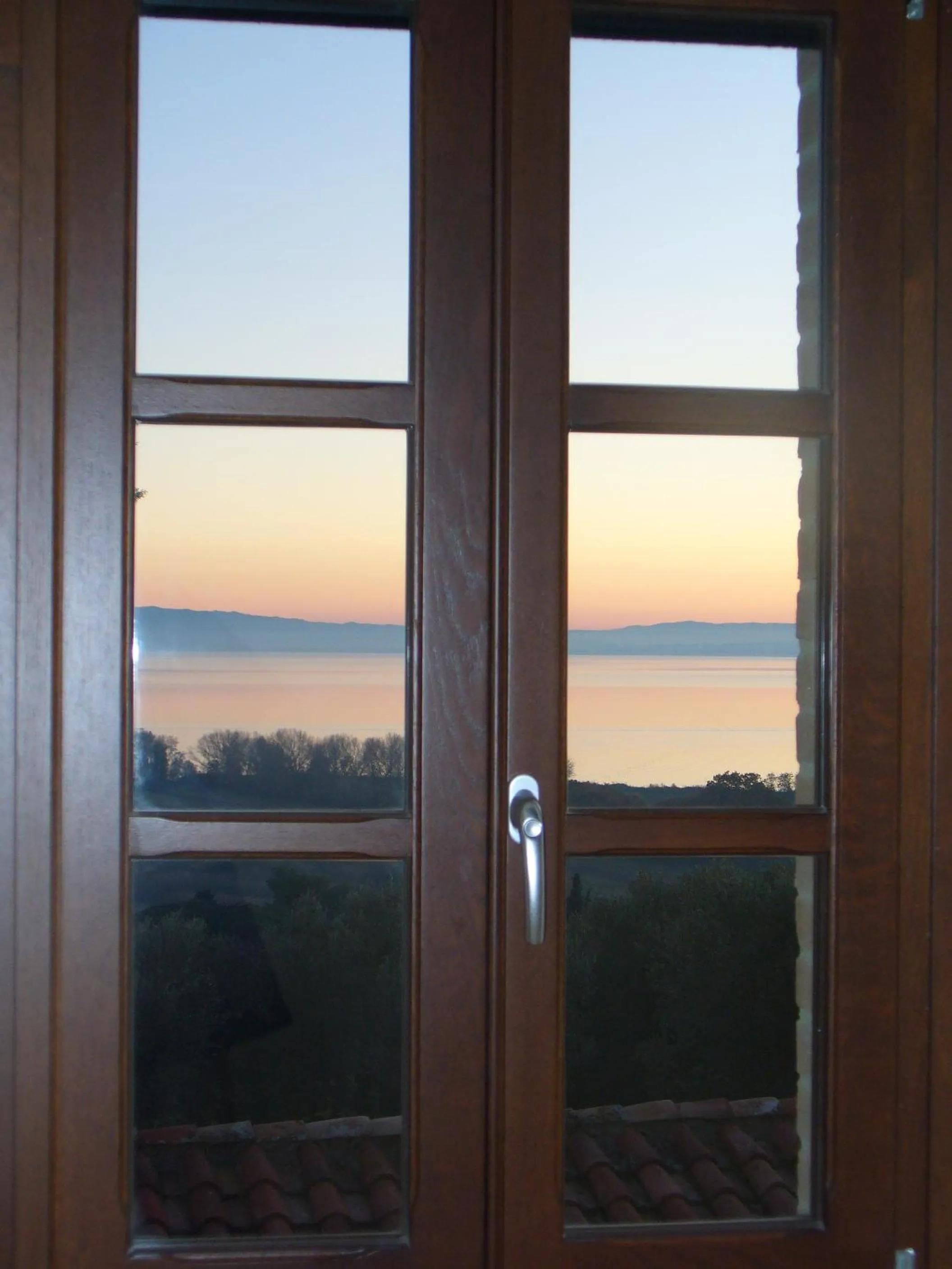 Lake view in Antico Casale Tiravento