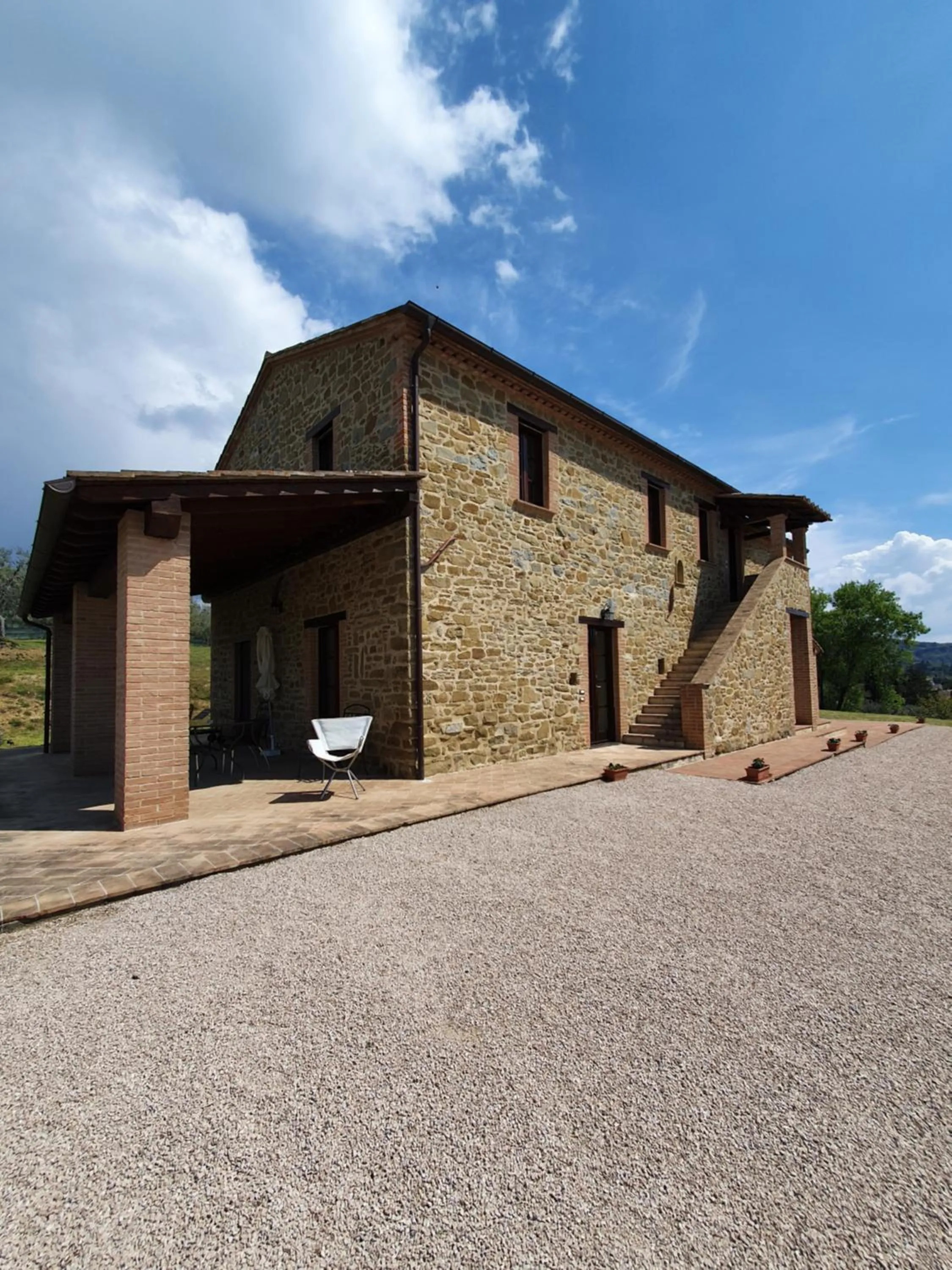 Facade/entrance in Antico Casale Tiravento