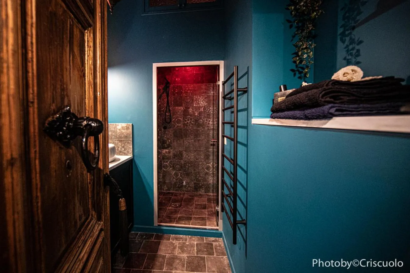 Shower in Le Hammam du Panier