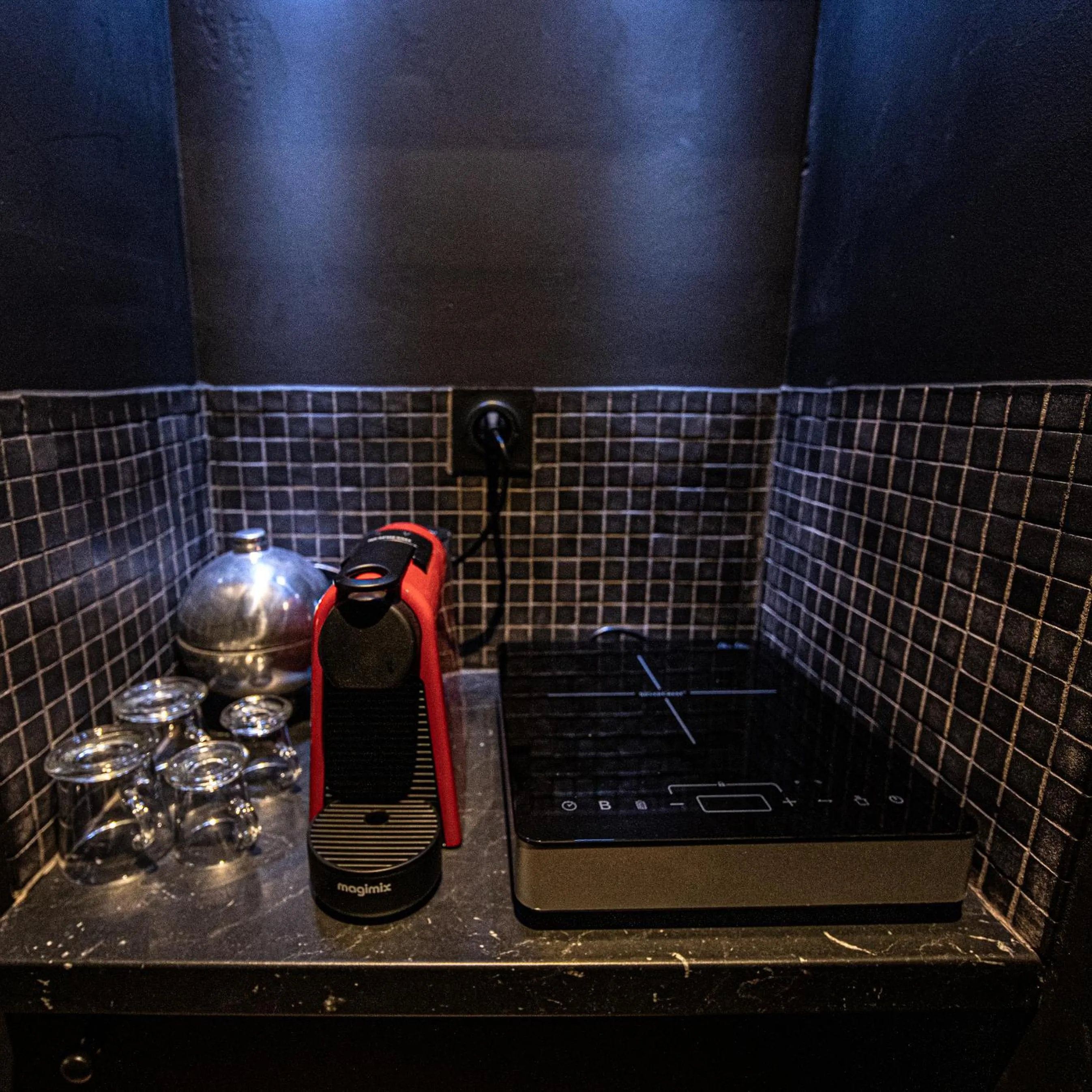 Coffee/tea facilities in Le Hammam du Panier