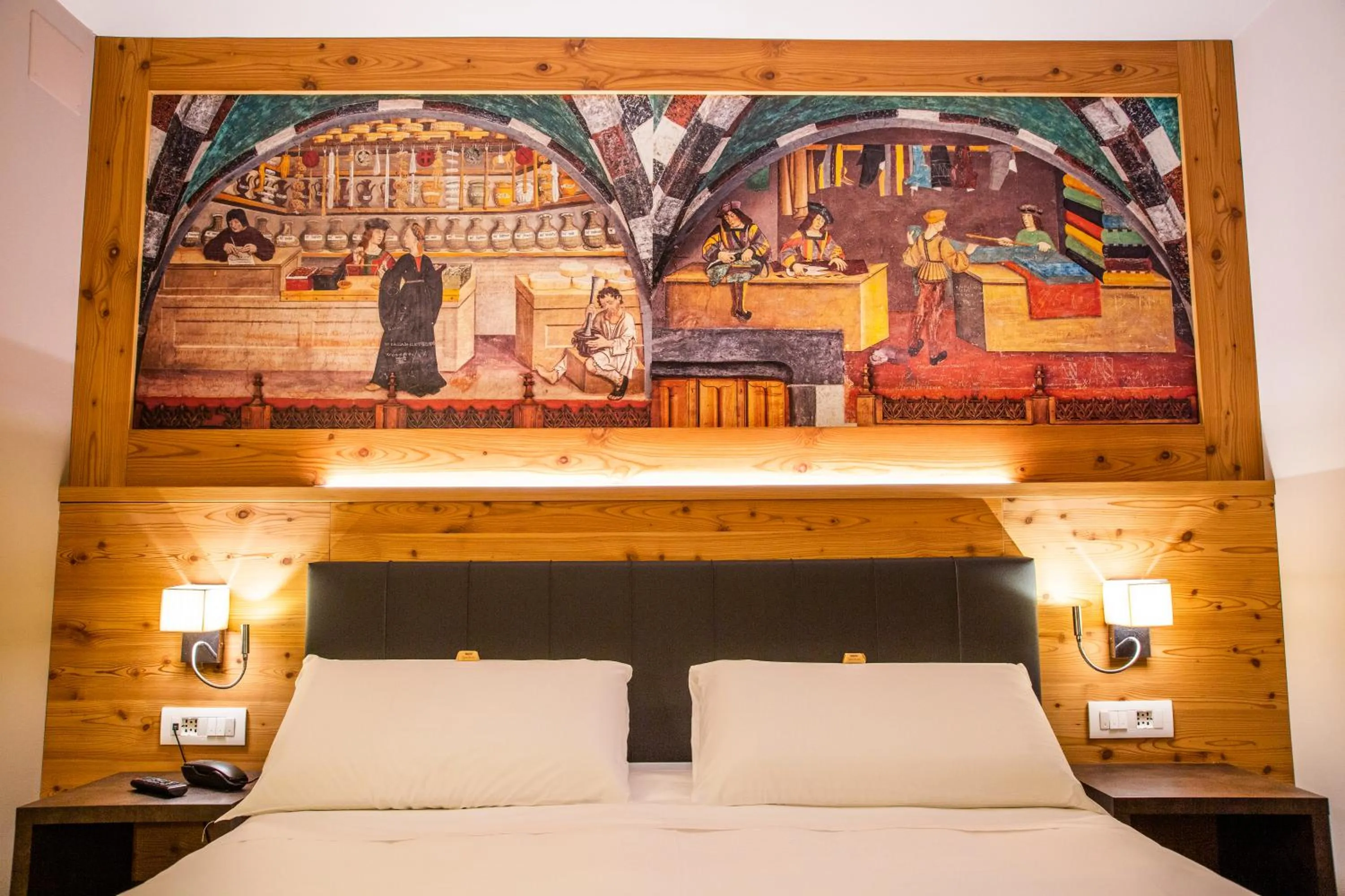 Bed in Dada Mountain Hotel