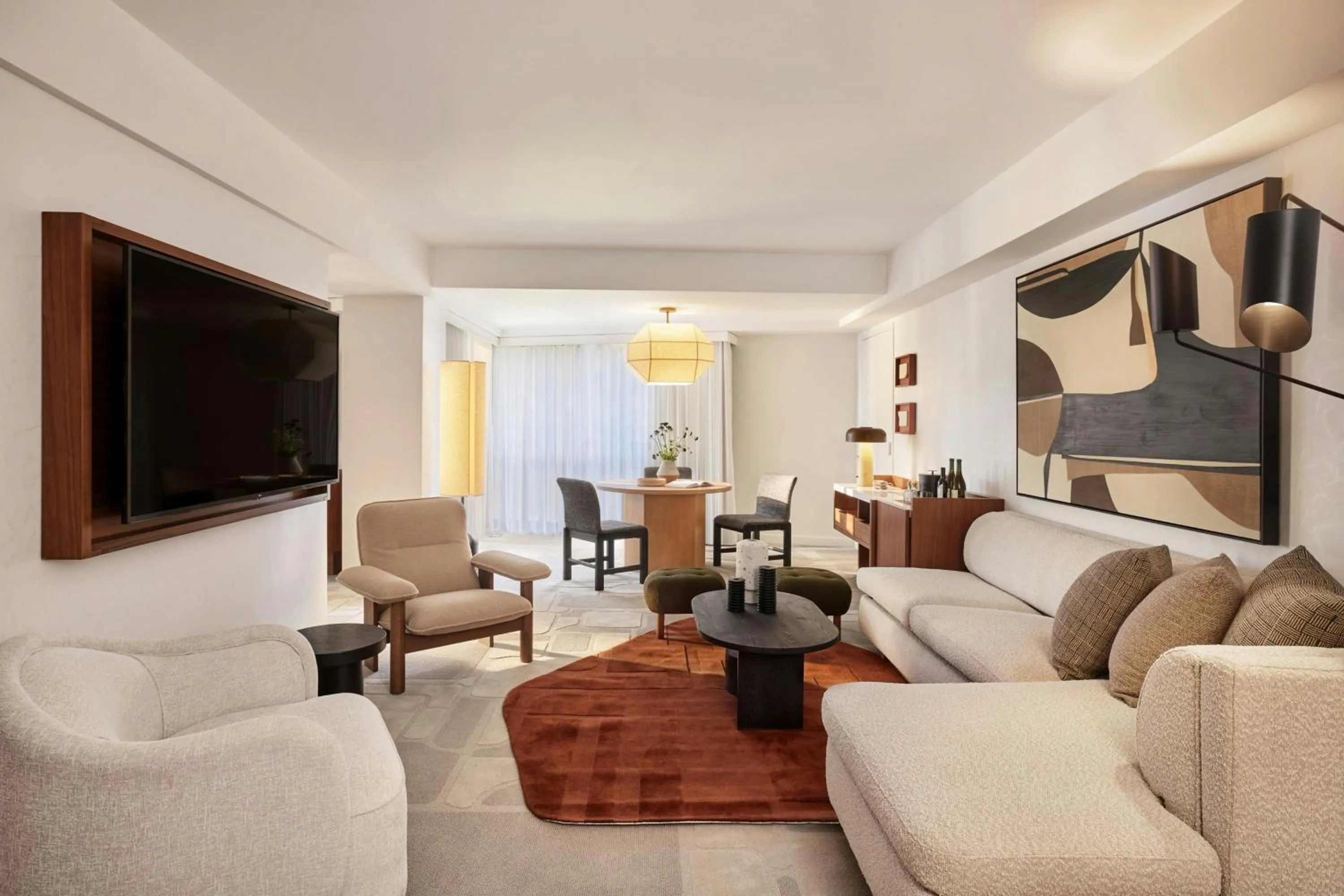 Photo of the whole room in The Jay, Autograph Collection