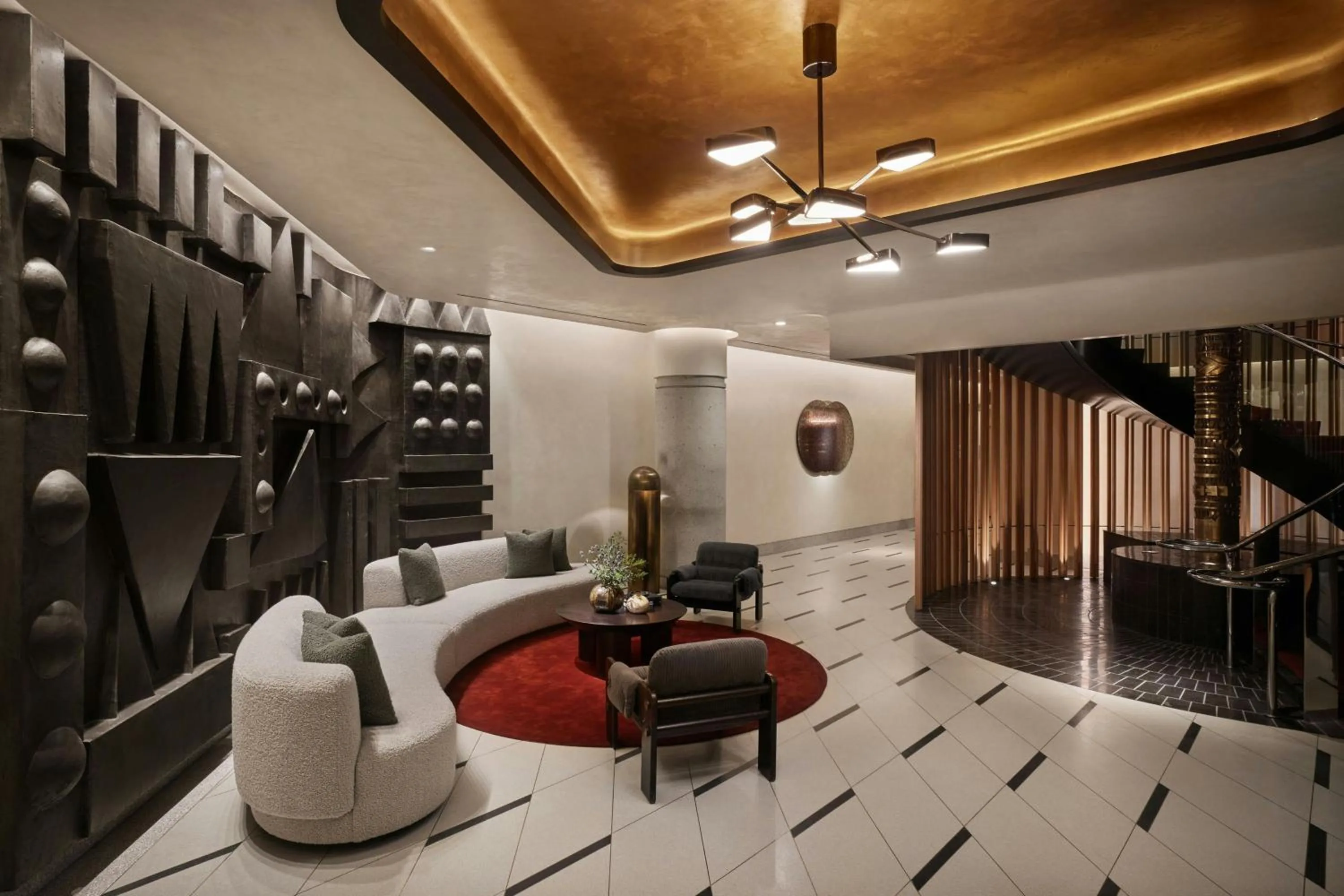 Lobby or reception in The Jay, Autograph Collection