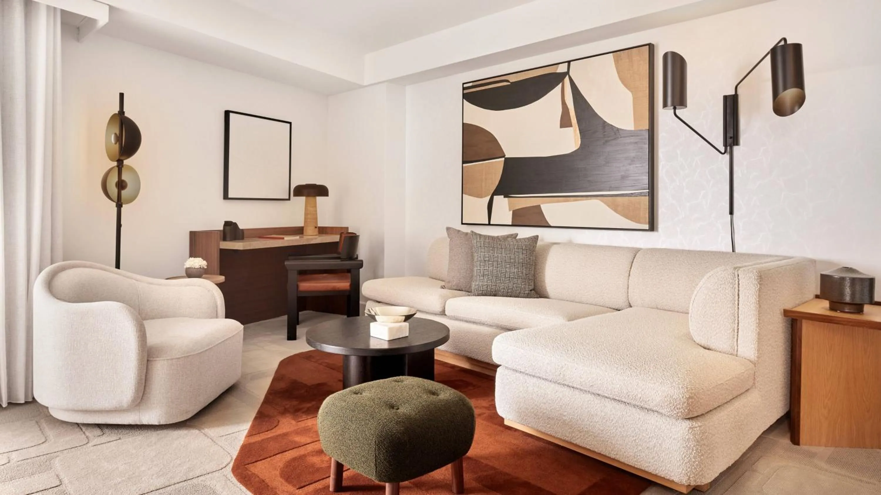 Seating area in The Jay, Autograph Collection