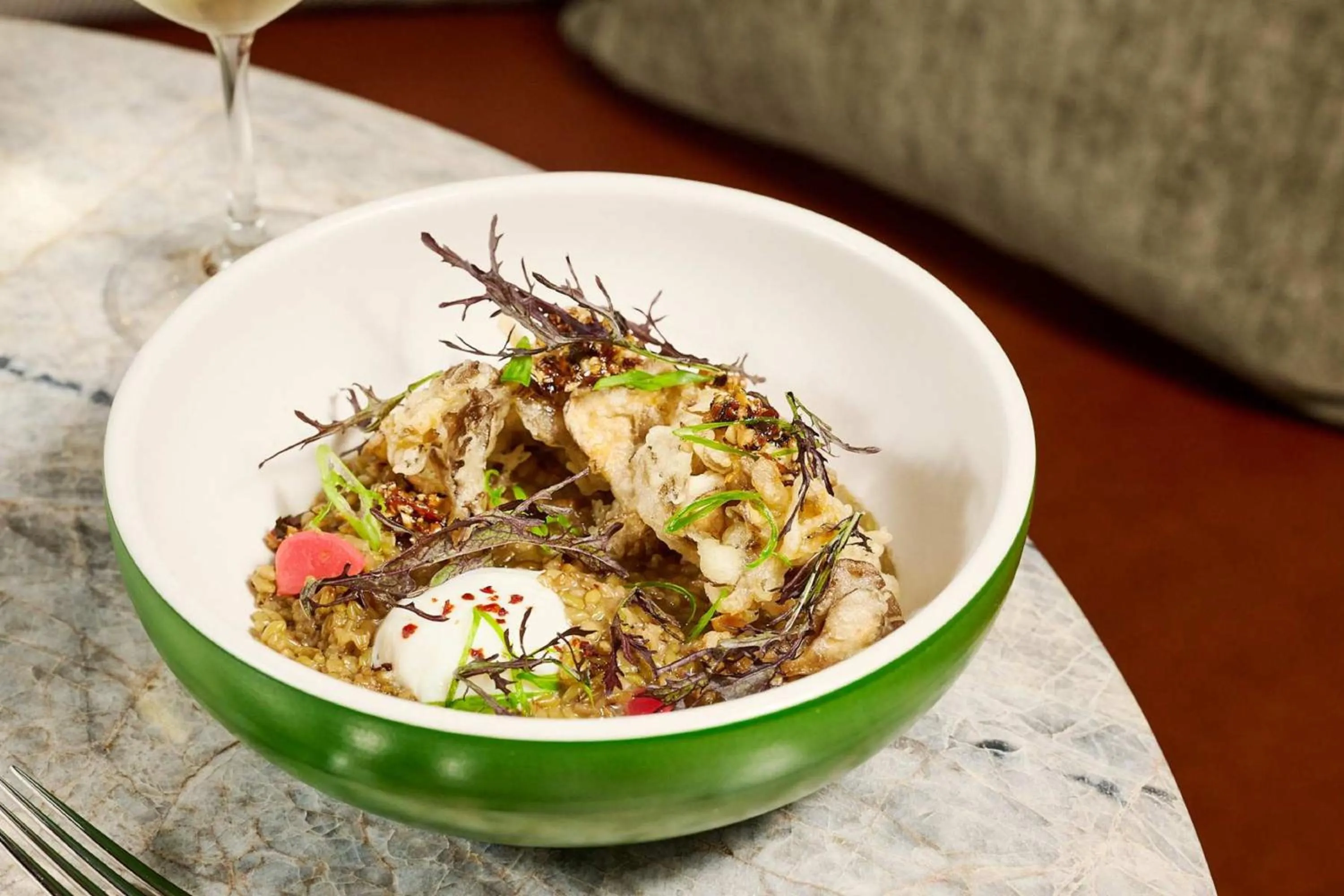 Restaurant/places to eat in The Jay, Autograph Collection