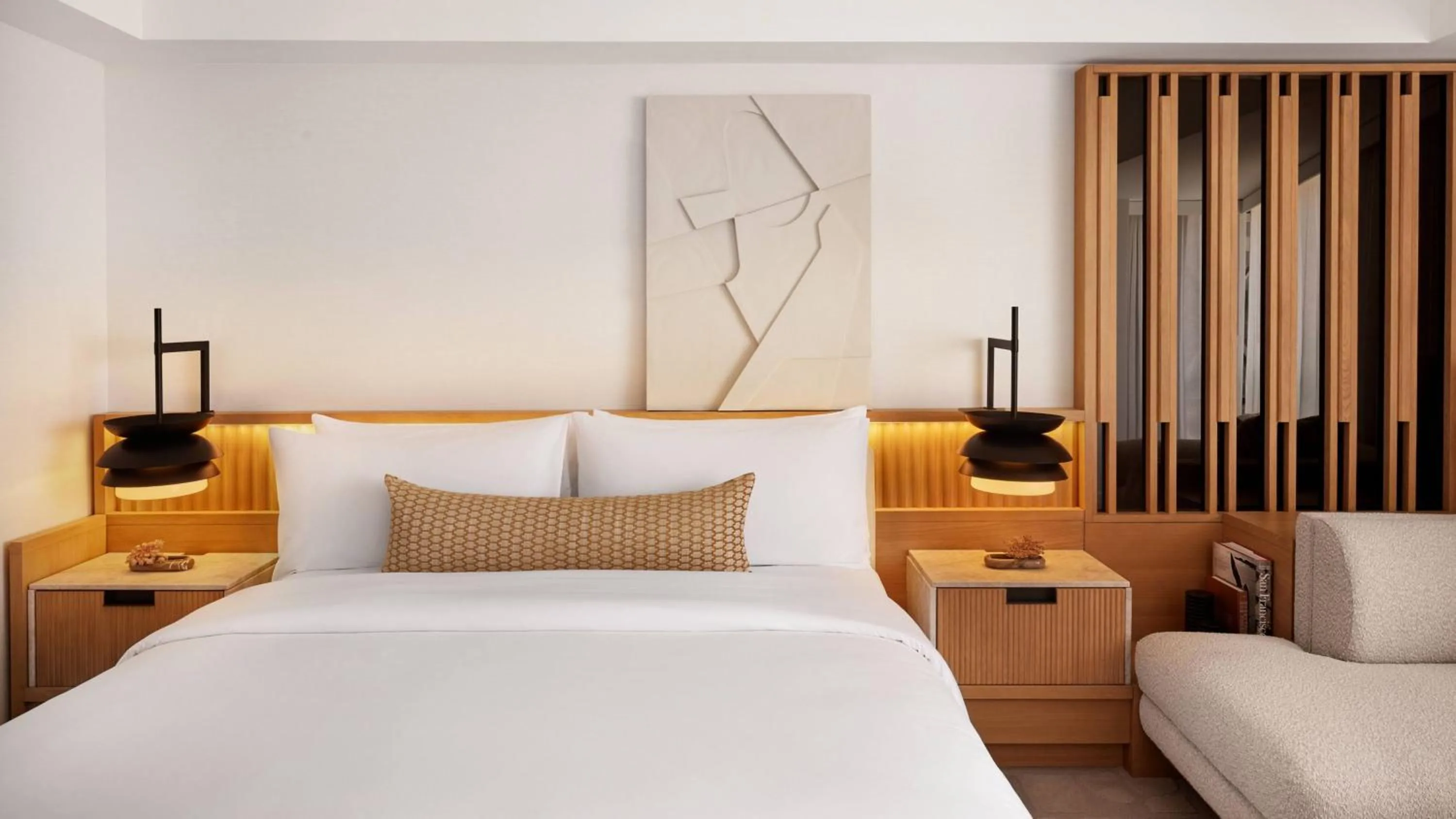 Bed in The Jay, Autograph Collection