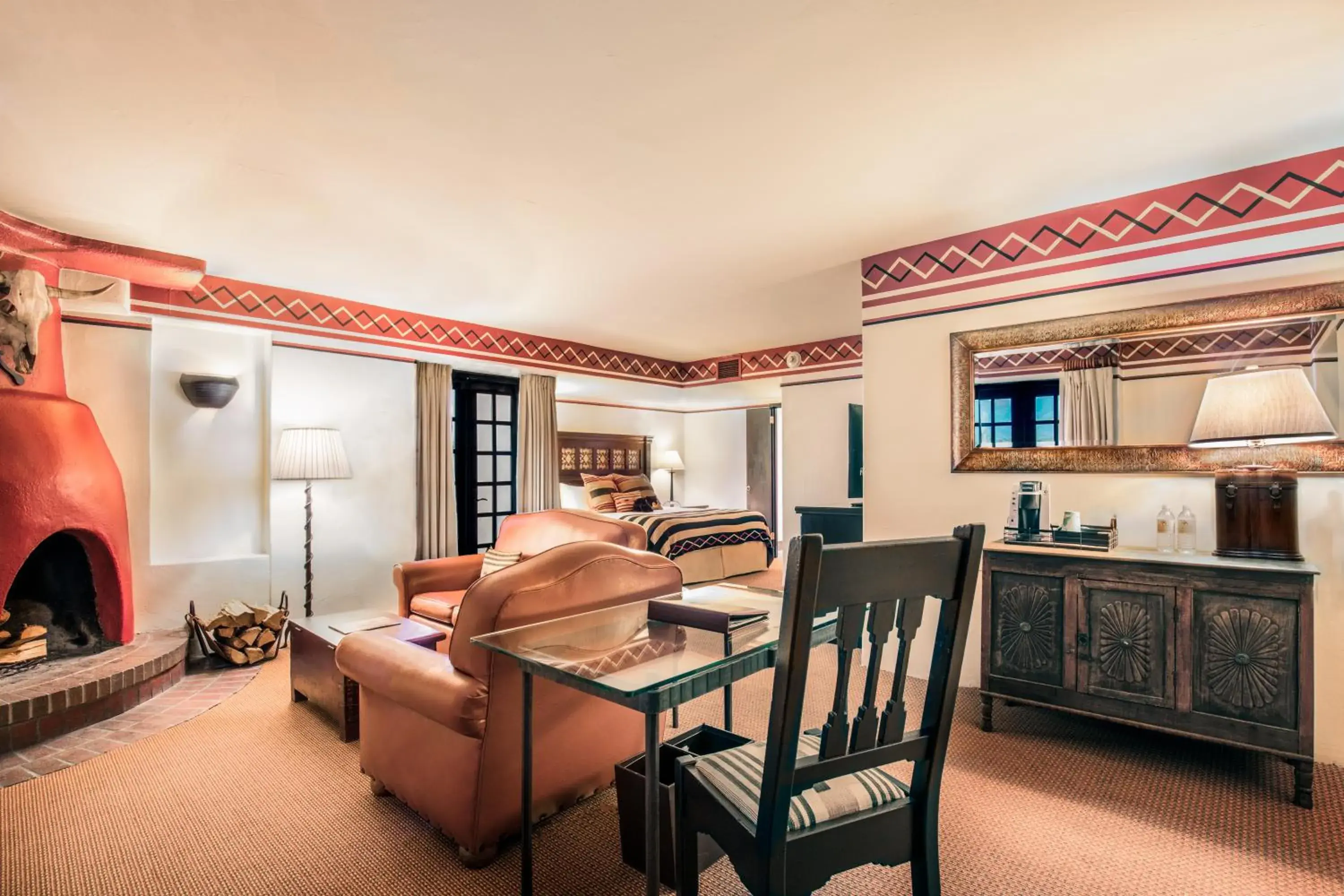 Suite in Inn & Spa at Loretto Suite in Inn & Spa at Loretto