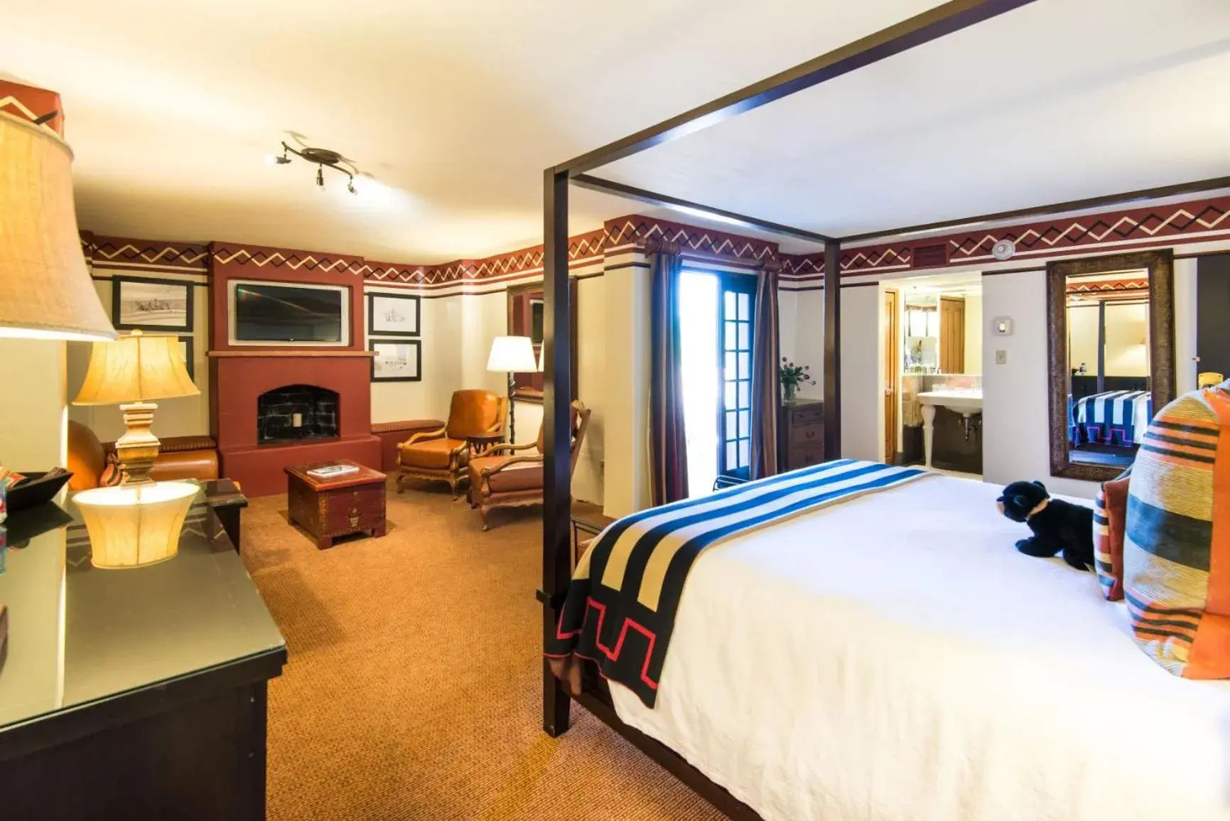 Double Room in Inn & Spa at Loretto Double Room in Inn & Spa at Loretto