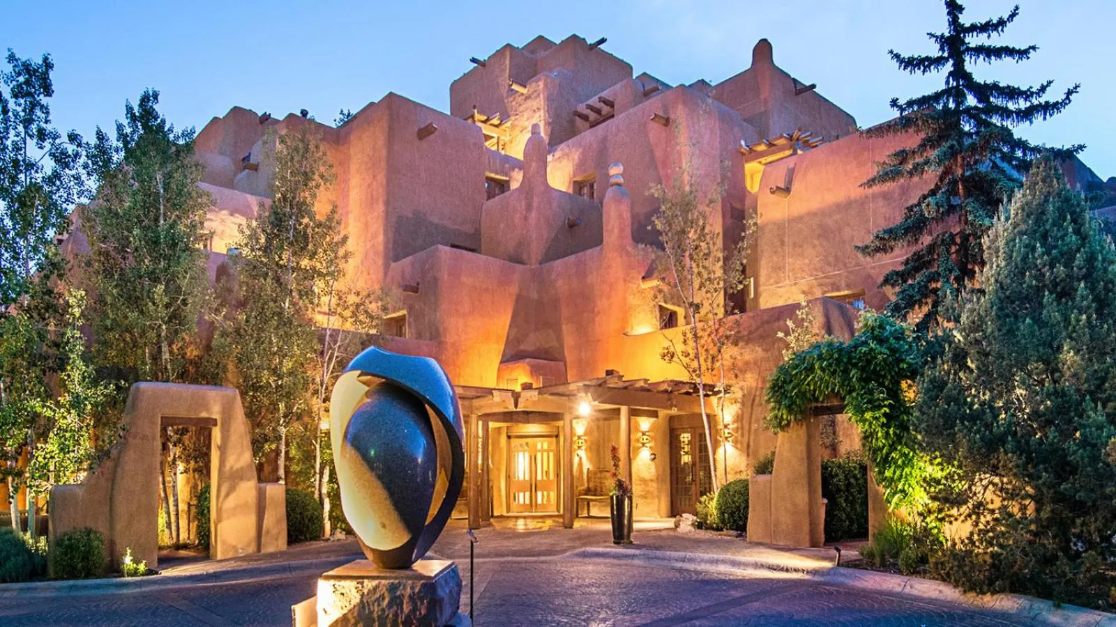 Property building in Inn & Spa at Loretto