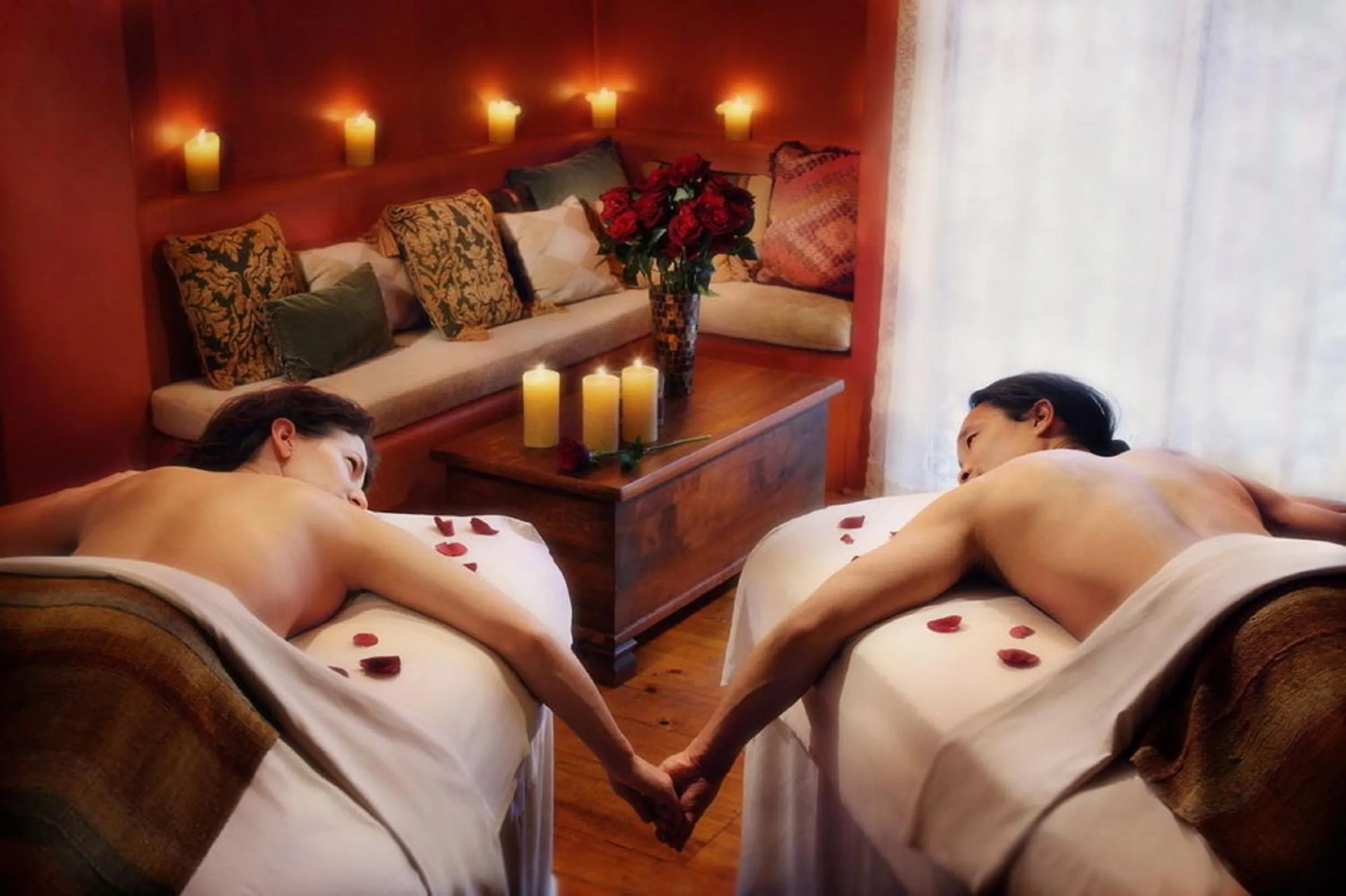 Massage, Bed in Inn & Spa at Loretto