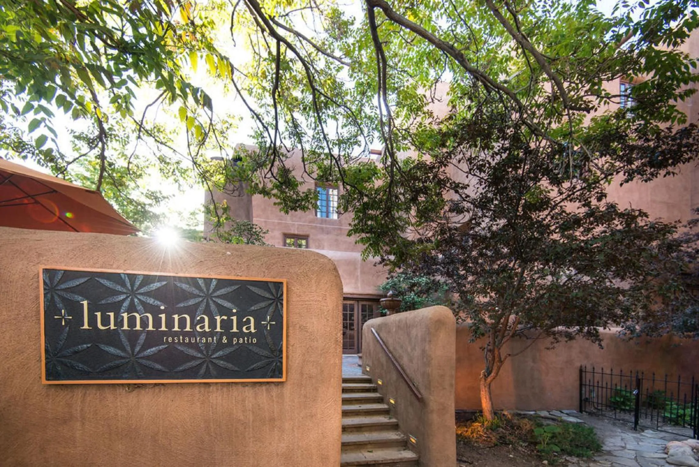 Restaurant/places to eat in Inn & Spa at Loretto