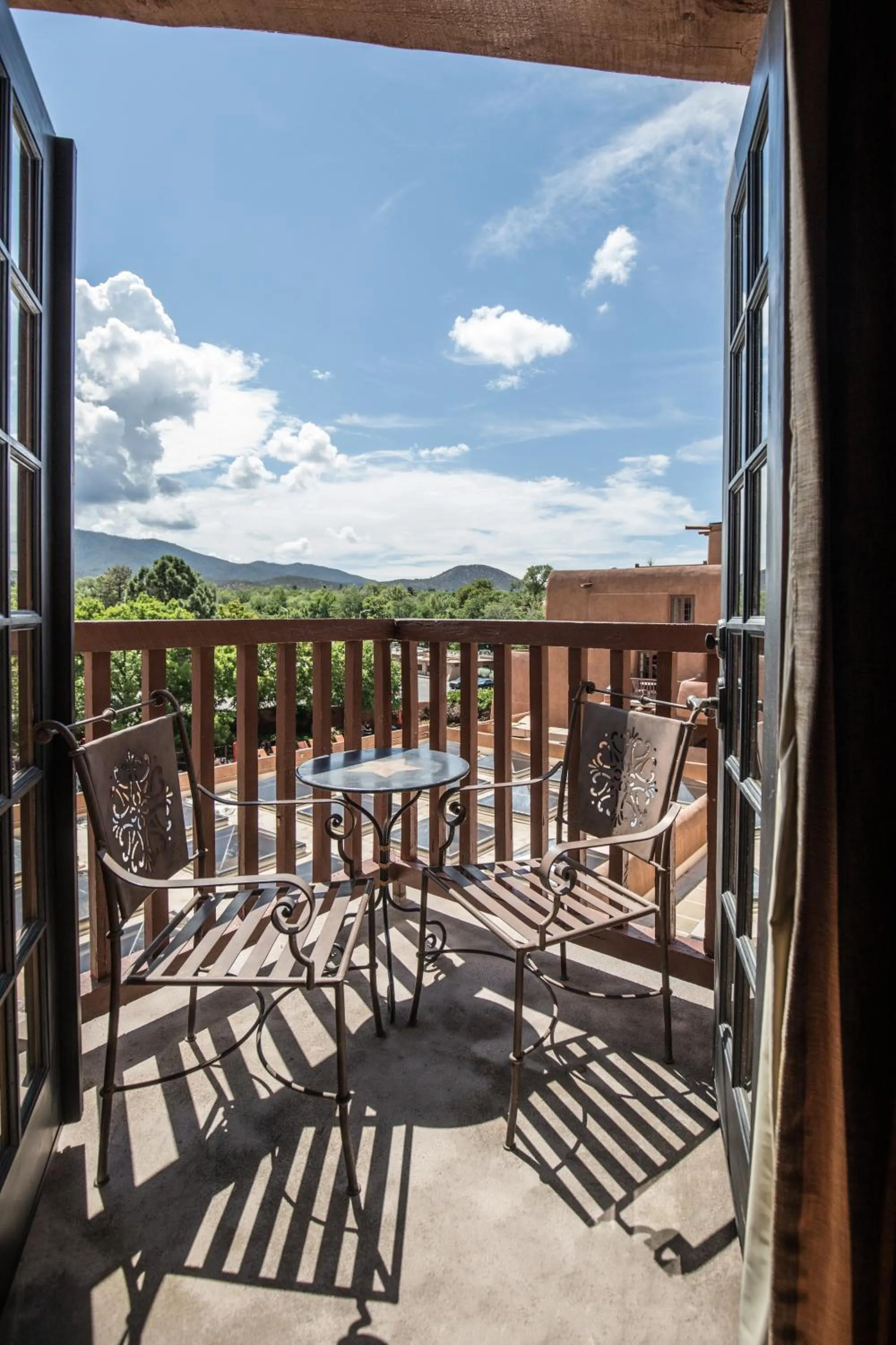 Balcony/Terrace in Inn & Spa at Loretto