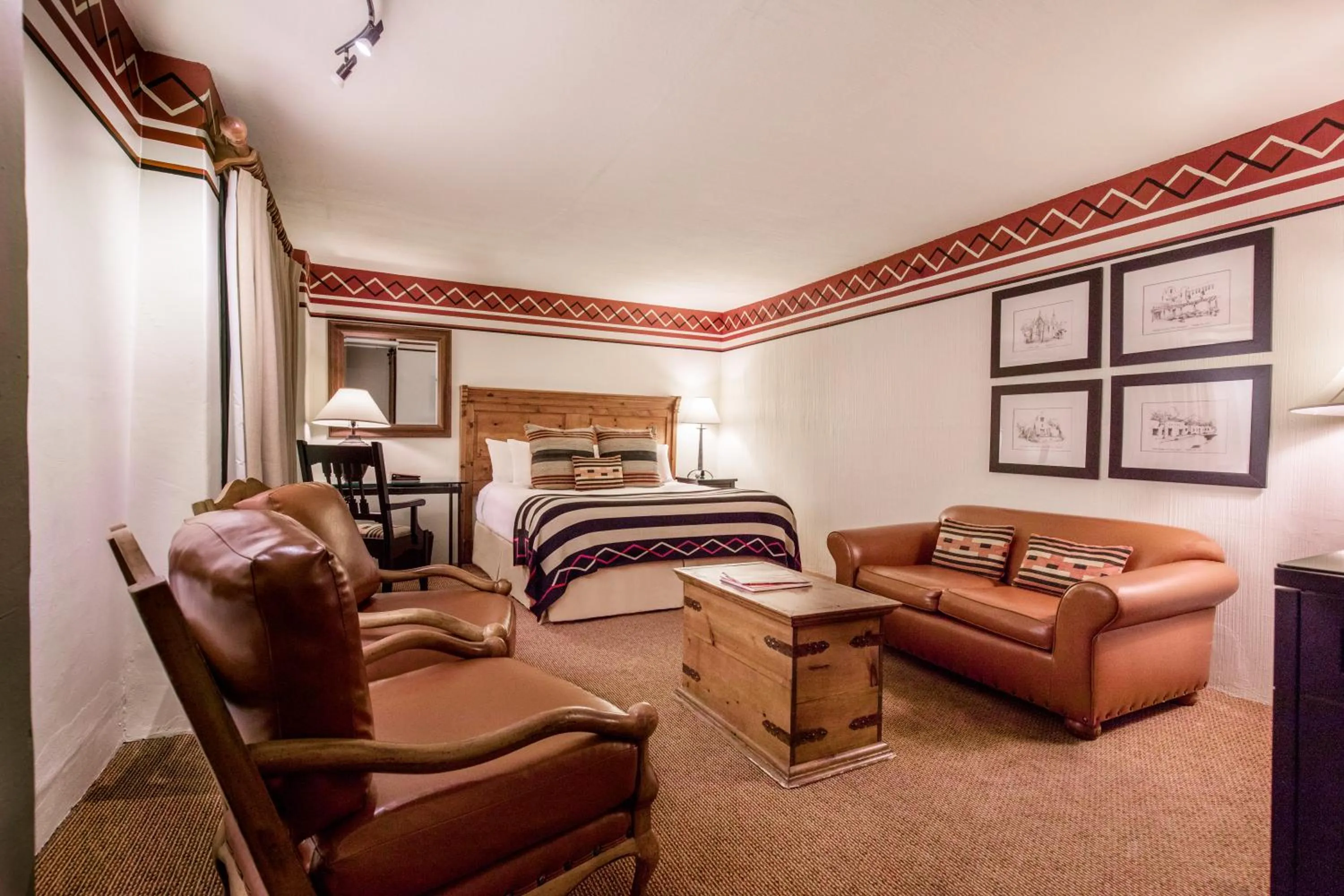 Bed in Inn & Spa at Loretto