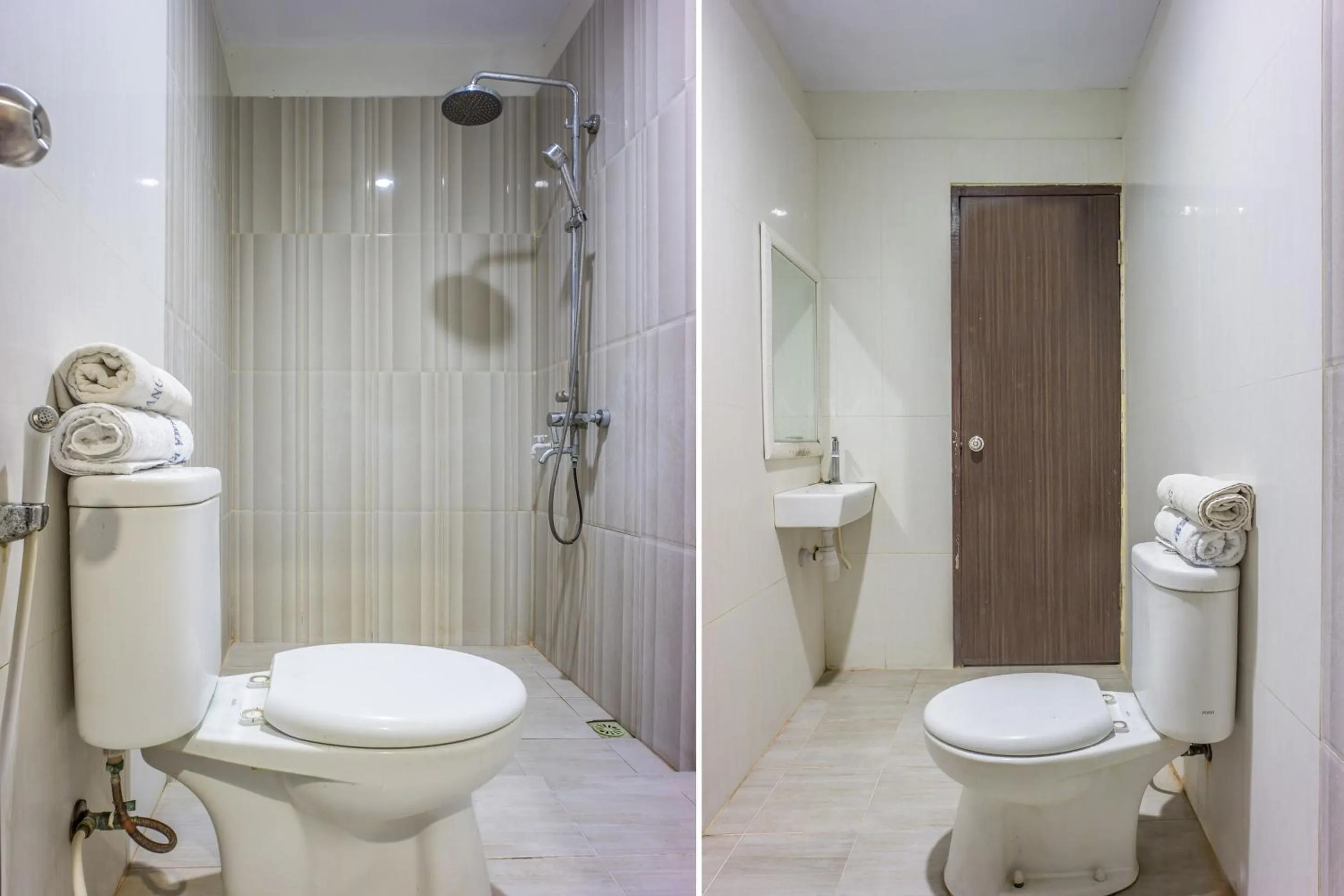 Bathroom in Hotel O Wisma Kuta Karang