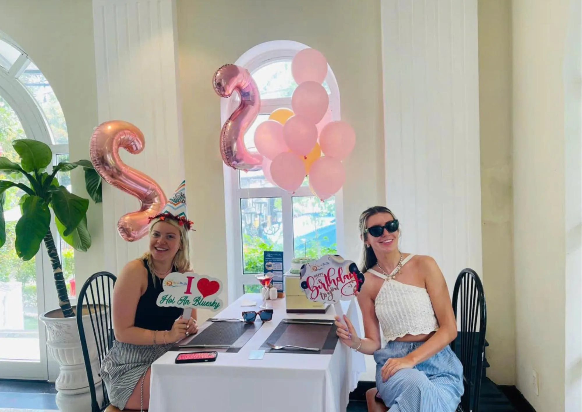 Restaurant/places to eat in Hoi An Blue Sky Boutique Hotel & Spa