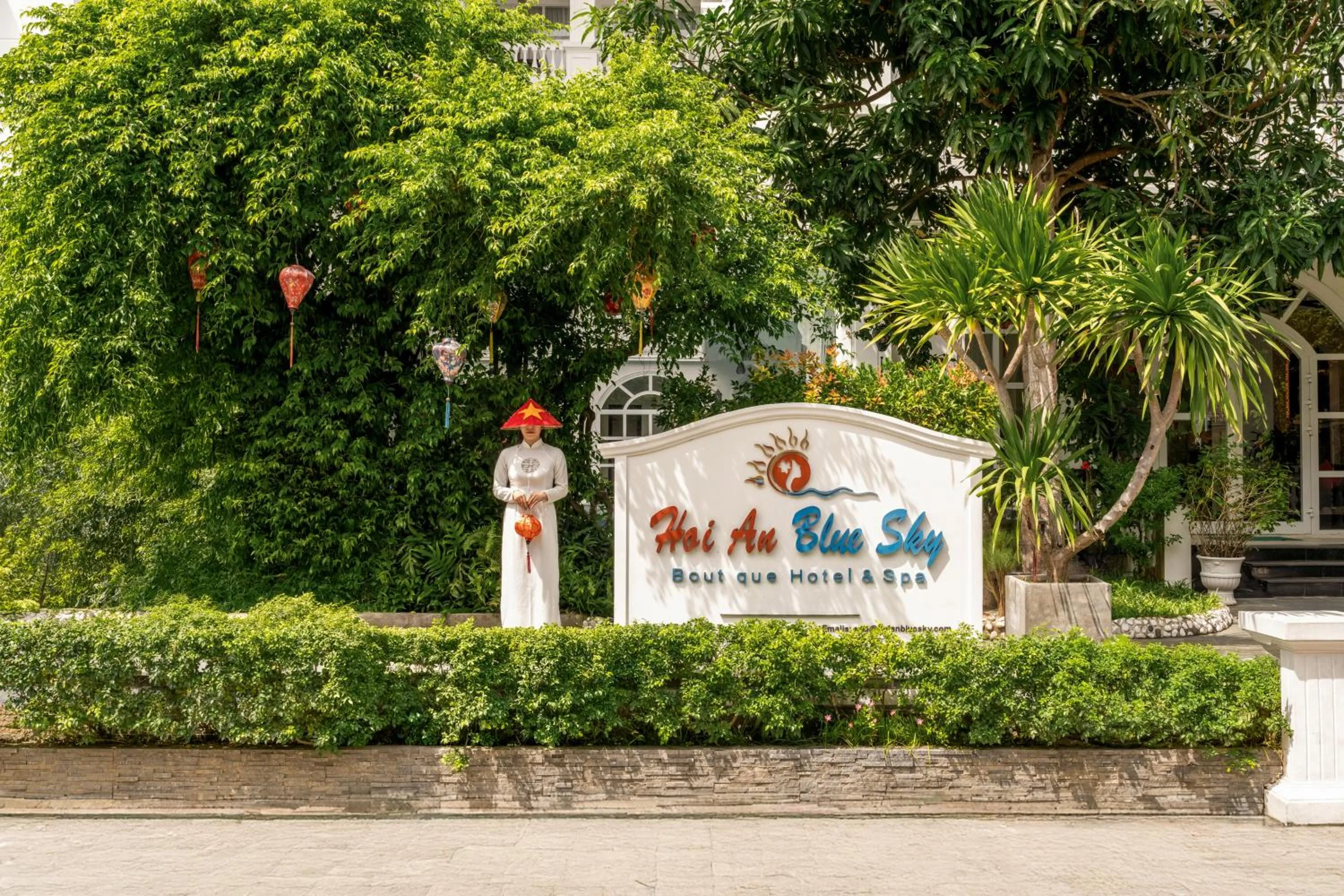 Property building in Hoi An Blue Sky Boutique Hotel & Spa