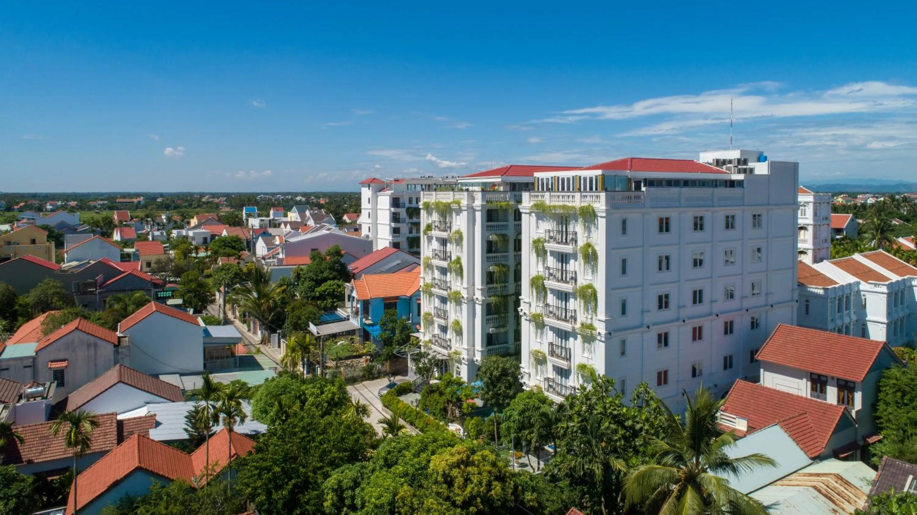 Property building in Hoi An Blue Sky Boutique Hotel & Spa