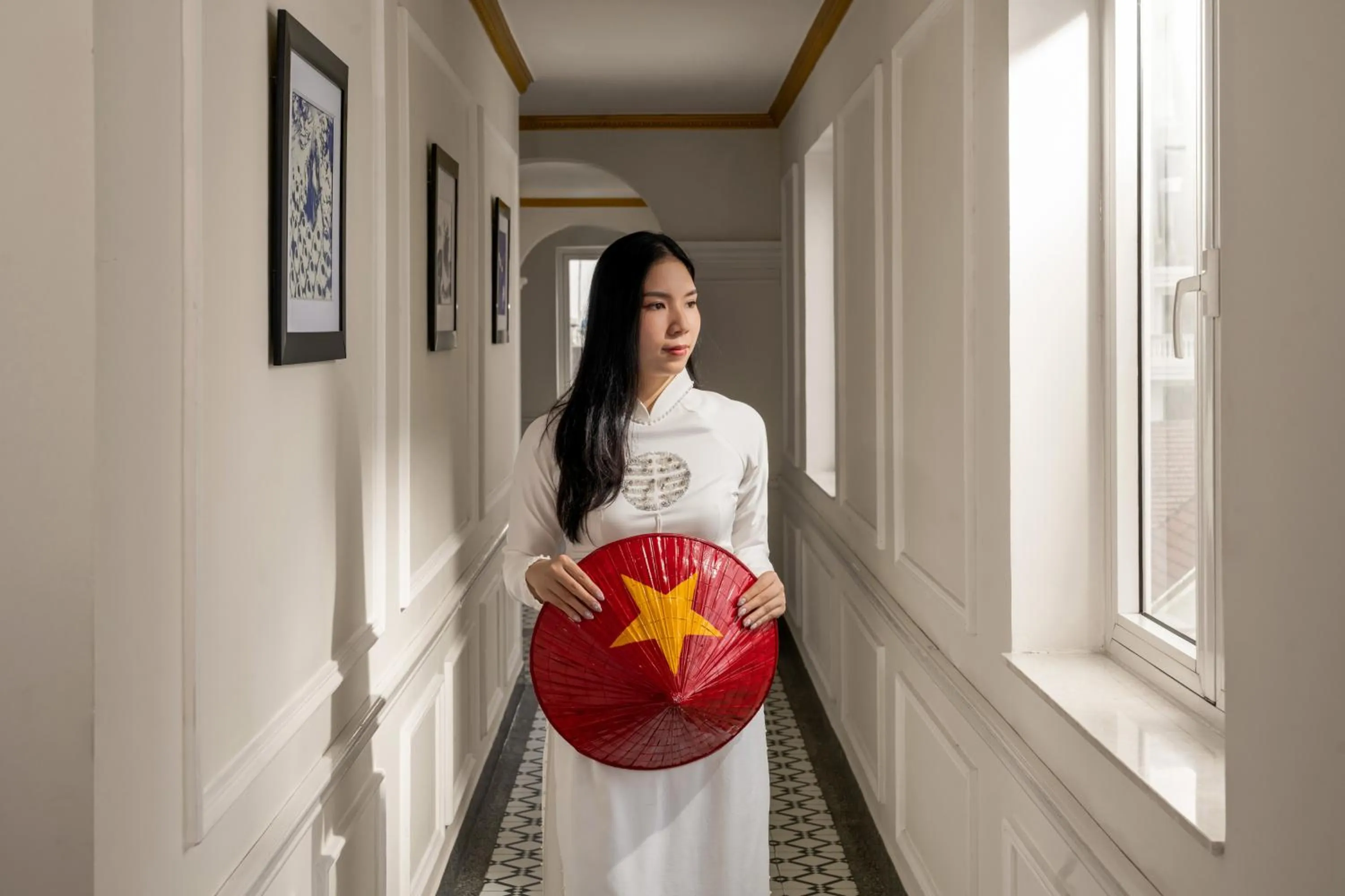 Floor plan in Hoi An Blue Sky Boutique Hotel & Spa