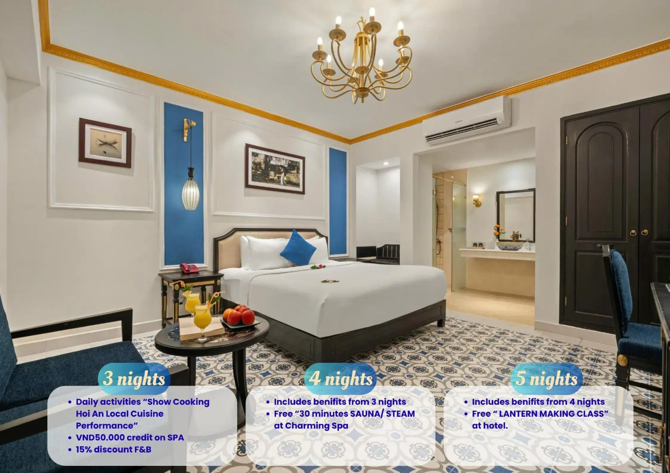 Economy Double Room in Hoi An Blue Sky Boutique Hotel & Spa Economy Double Room in Hoi An Blue Sky Boutique Hotel & Spa